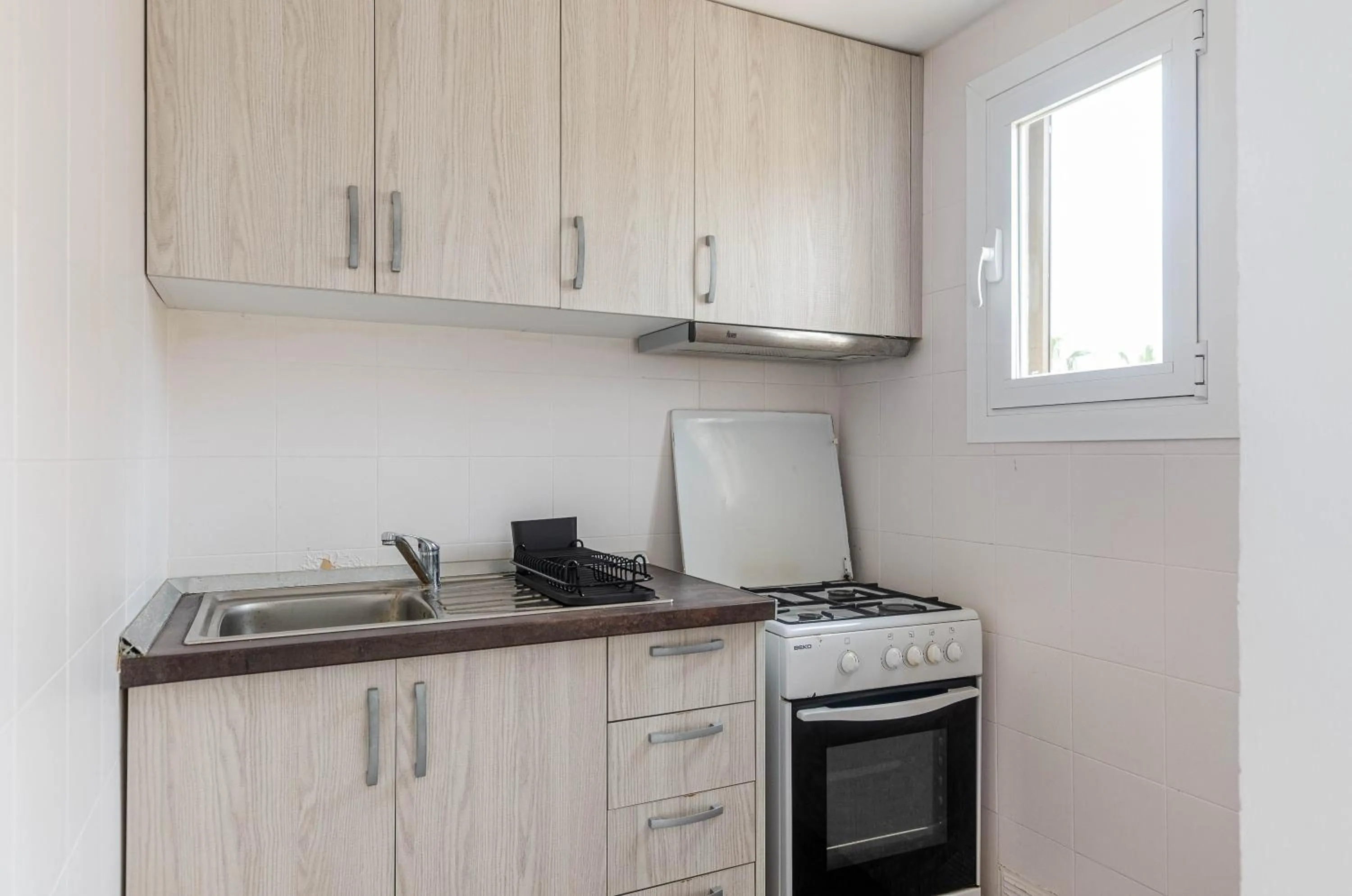 Kitchen or kitchenette in Acapulco Apartments