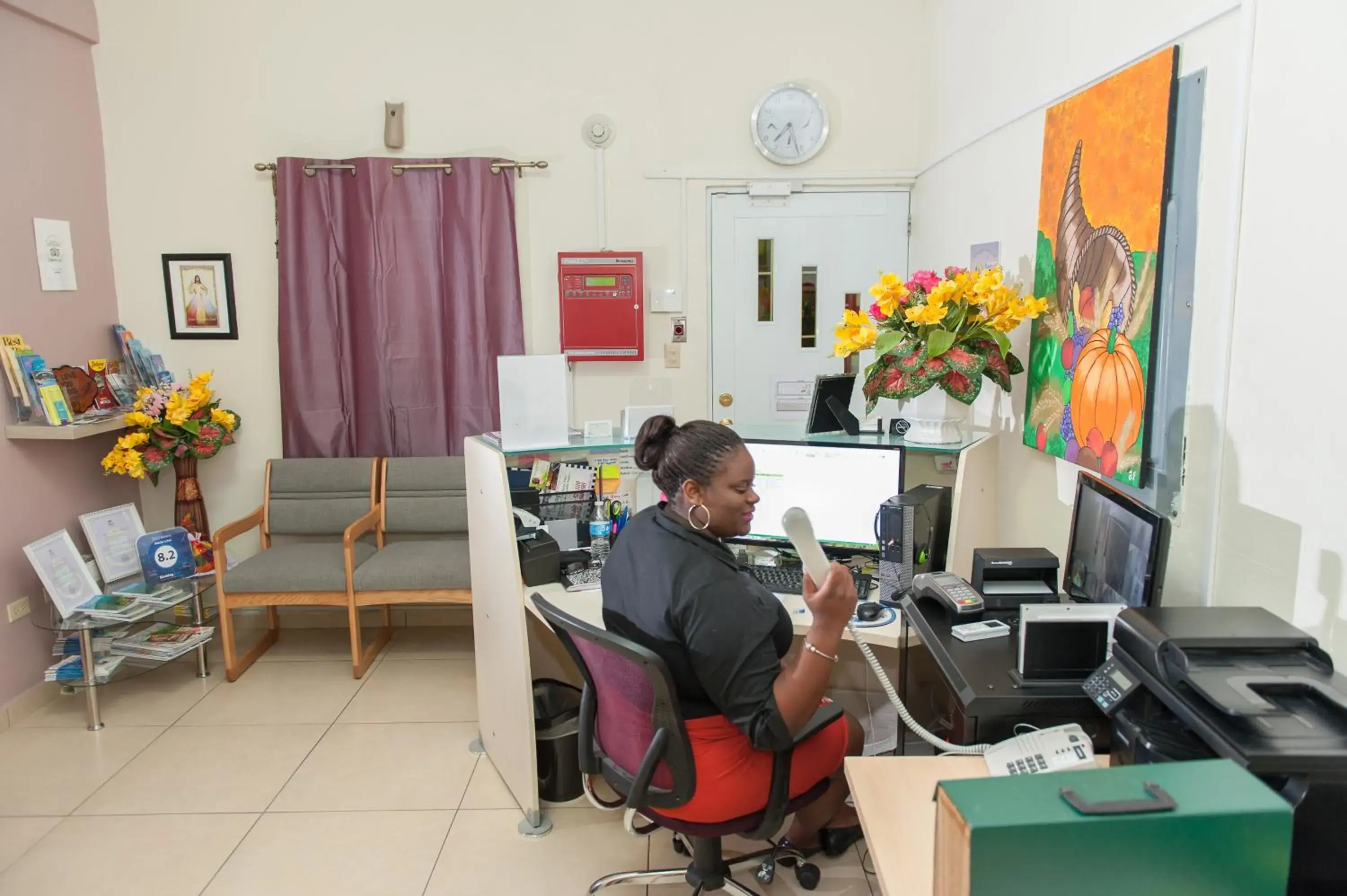 Lobby or reception in Alicia's Inn Lobby or reception in Alicia's Inn