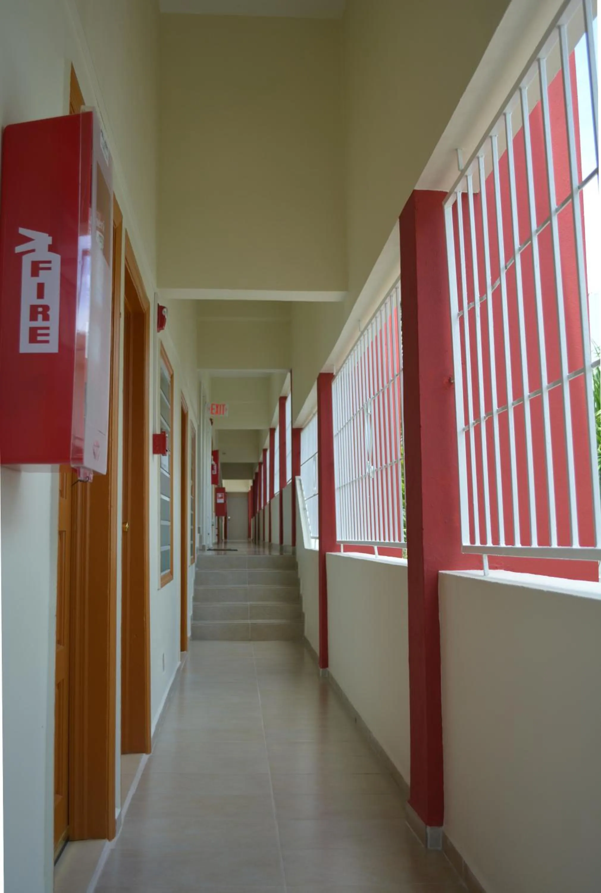 Property building in Alicia's Inn