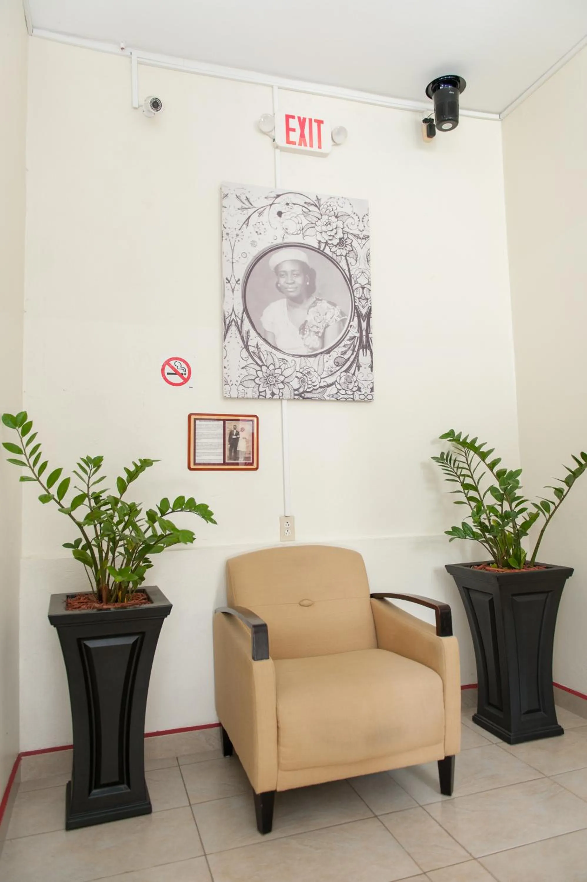 Area and facilities in Alicia's Inn