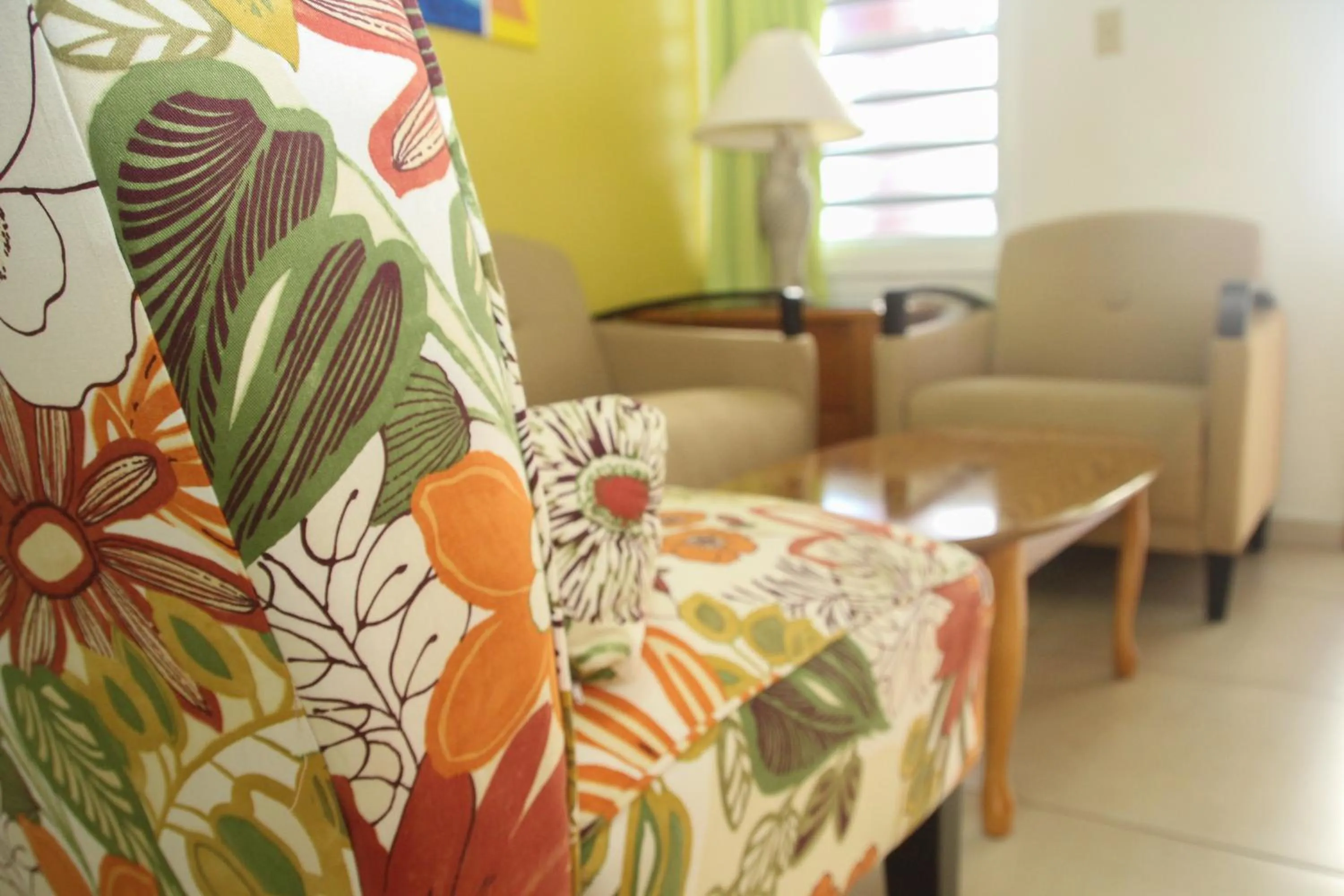 Living room in Alicia's Inn