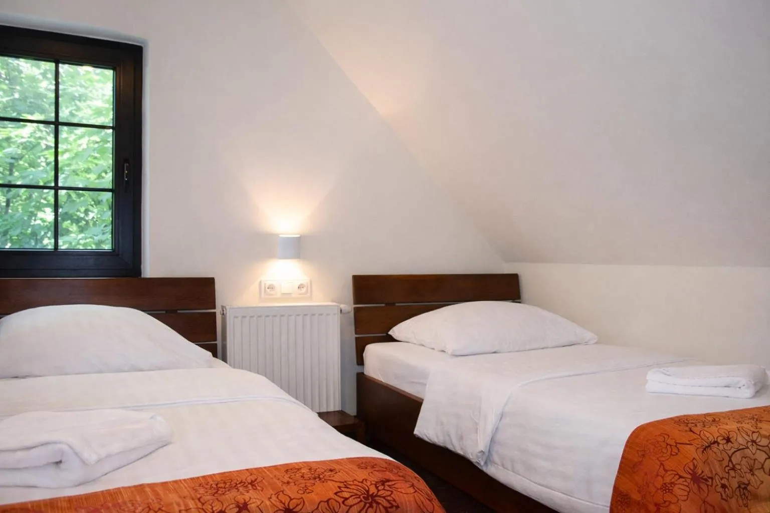 Small Twin Room in Stara Kuźnia Mazurska