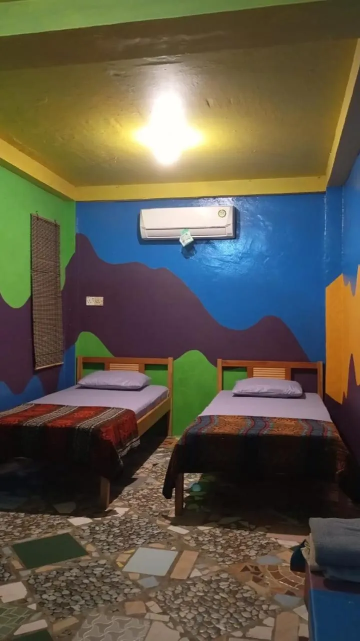 Bed in sunrise seasports