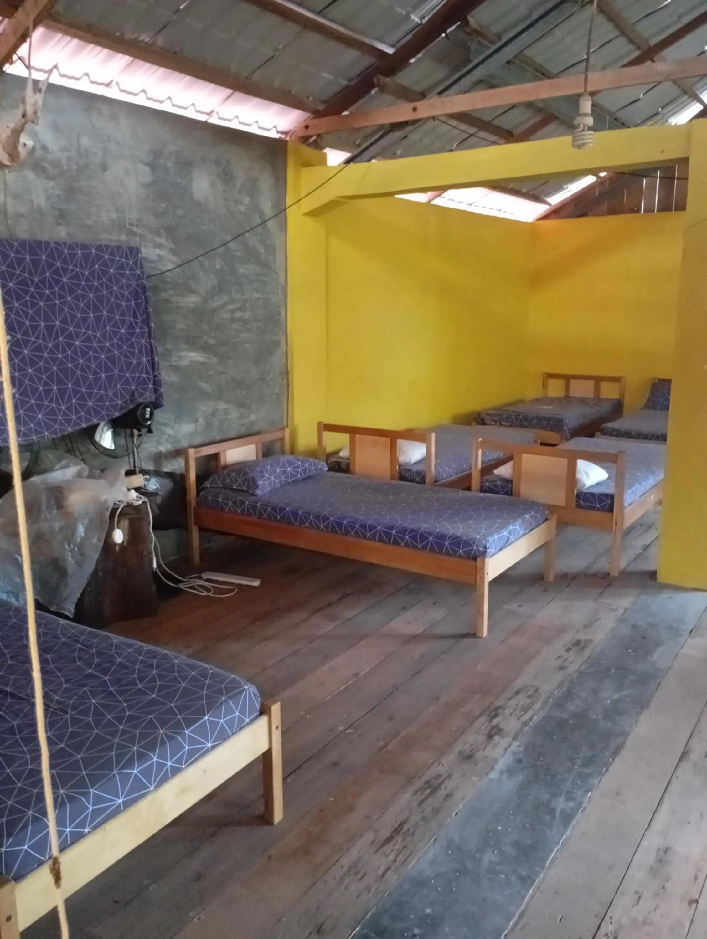 Bed in sunrise seasports