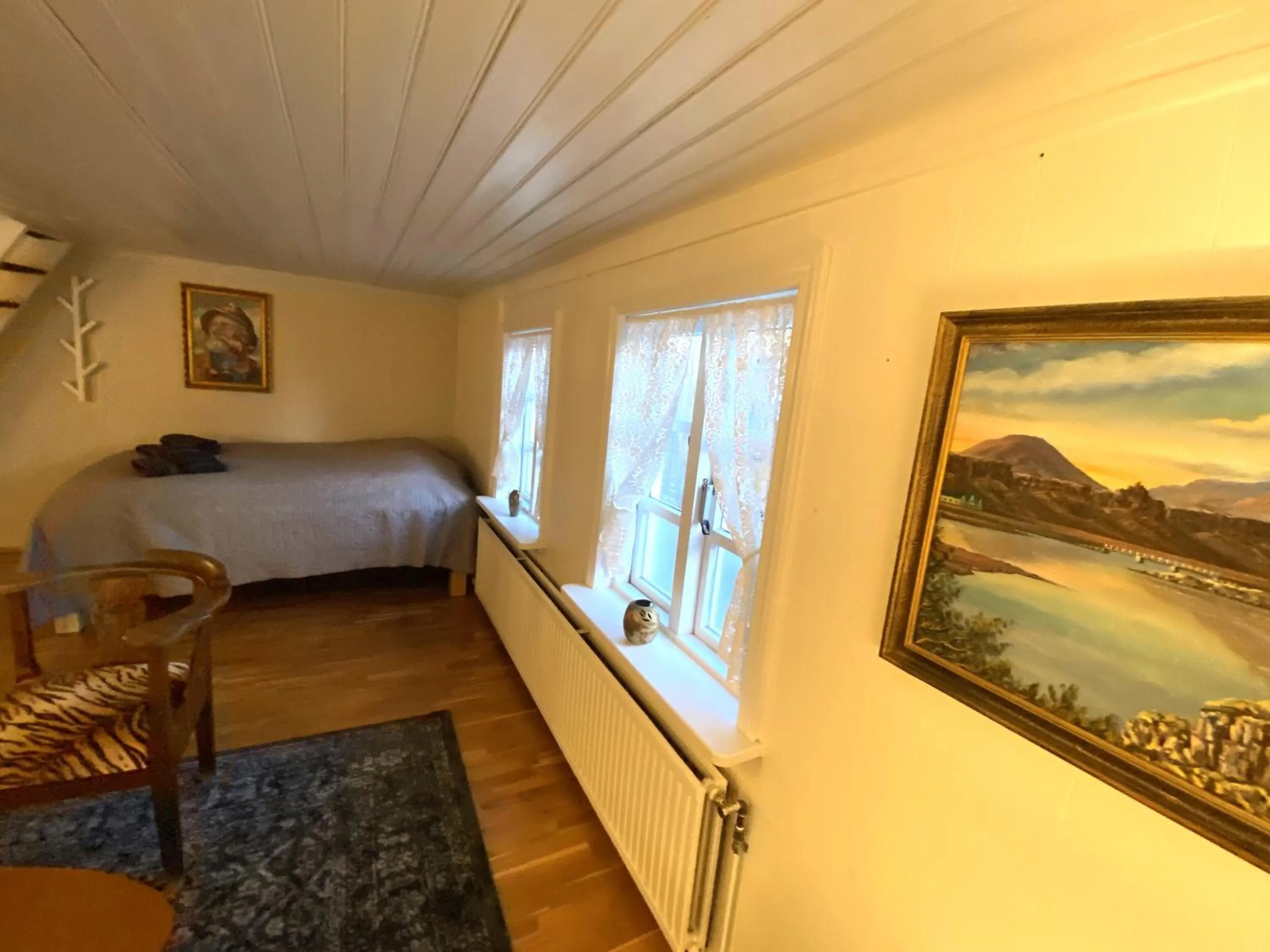 Photo of the whole room, Bed in Day Dream Mjostraeti 10a