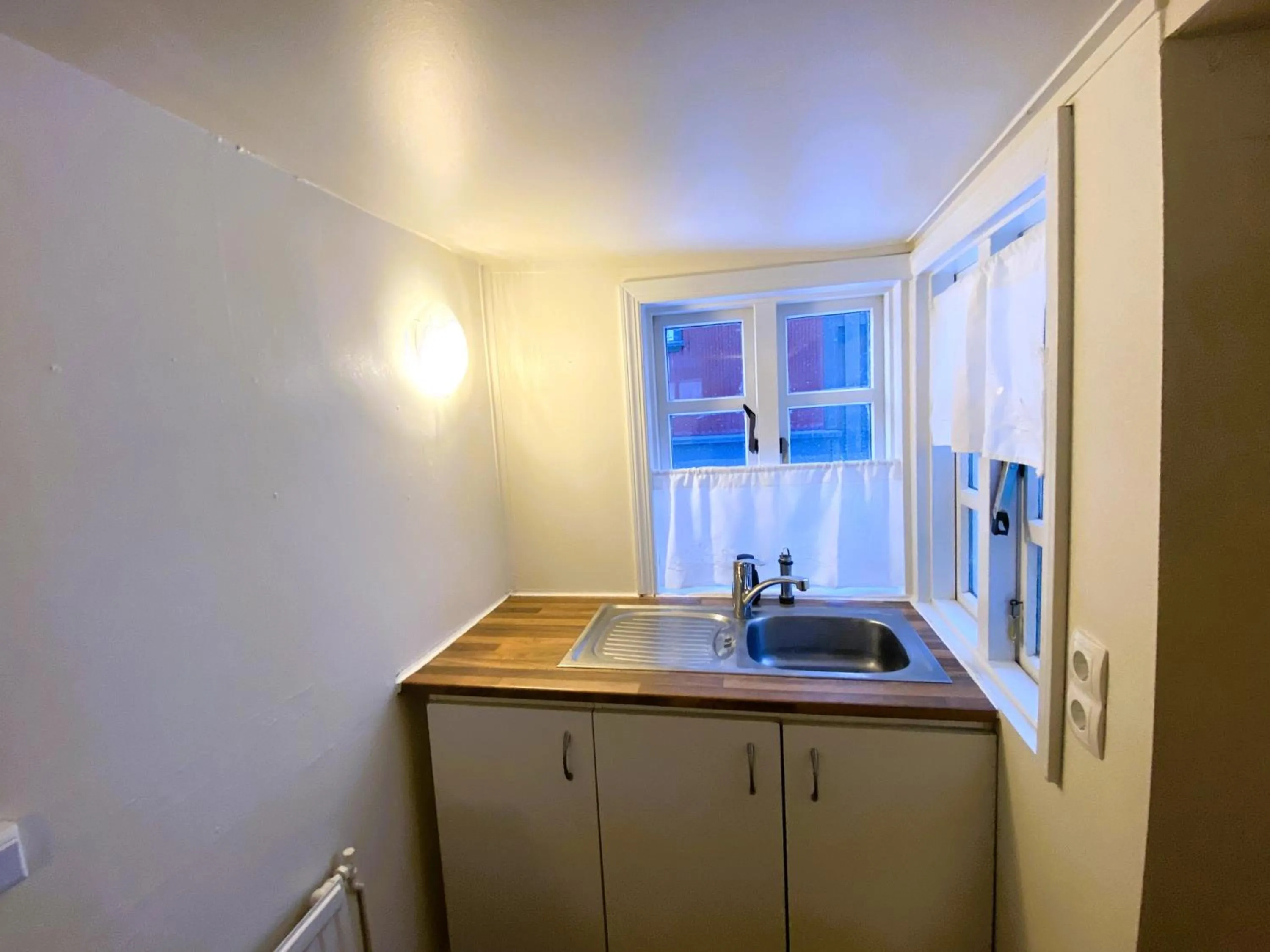 Kitchen or kitchenette in Day Dream Mjostraeti 10a