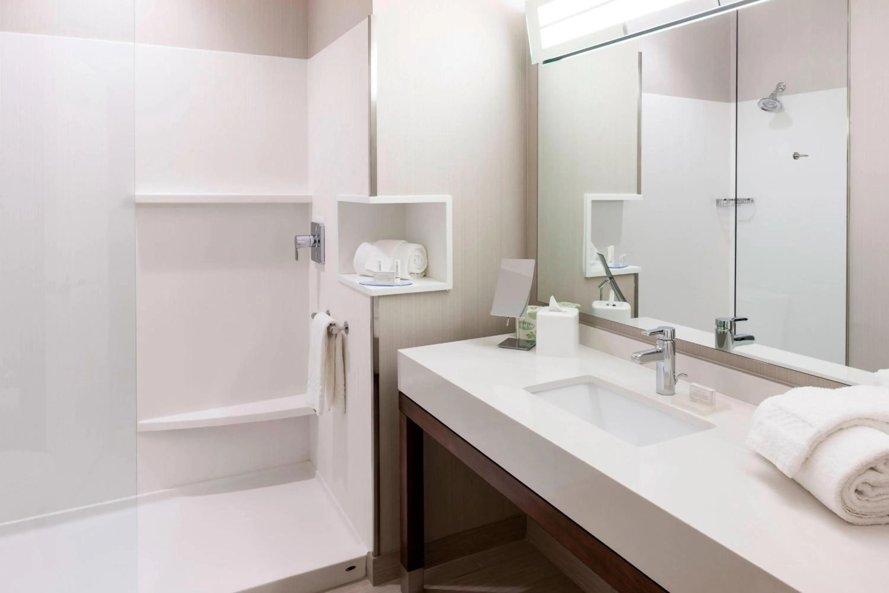 Bathroom in Courtyard by Marriott Houston North/Shenandoah