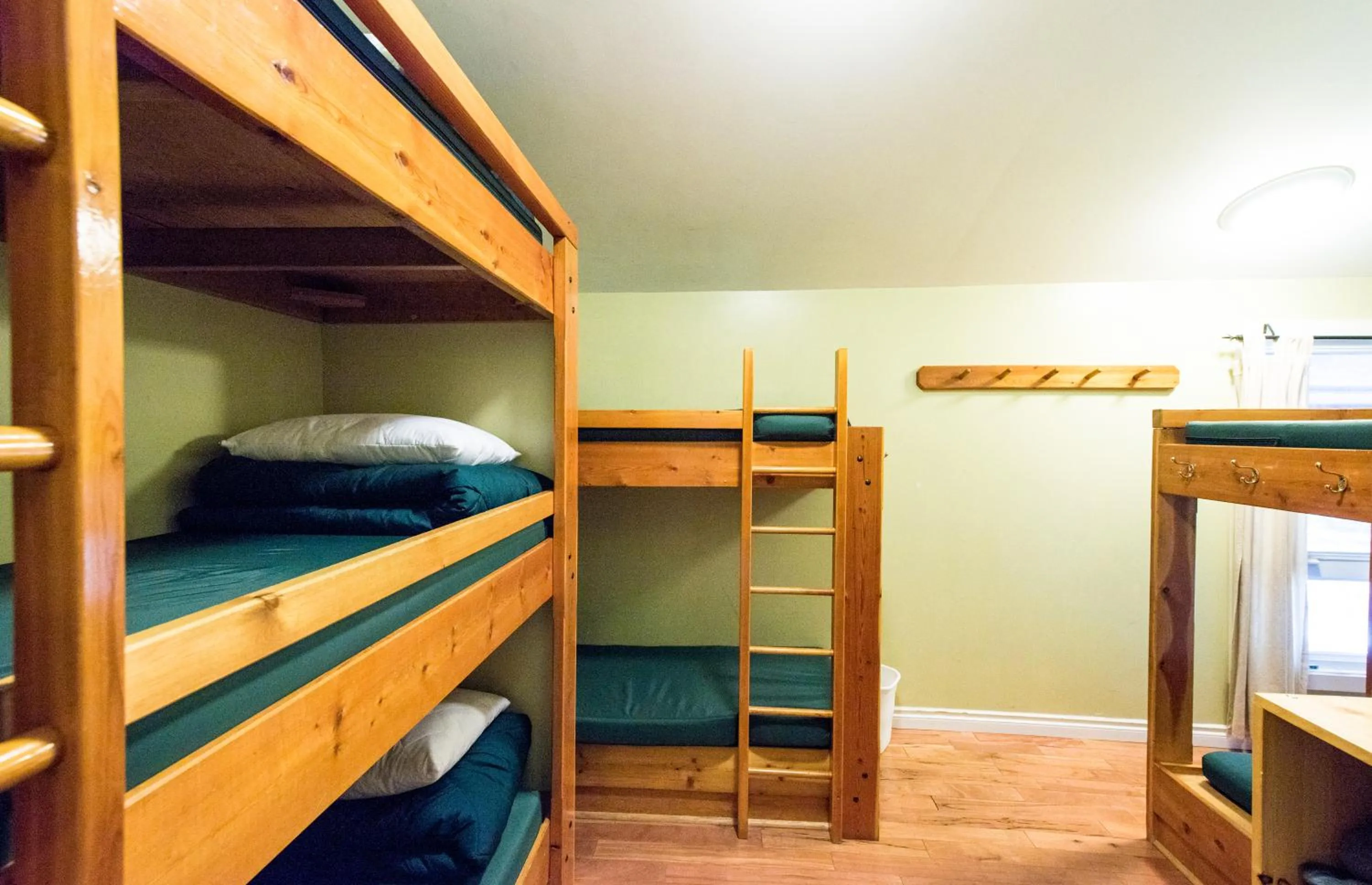 bunk bed, Bed in Canmore Alpine Hostel - Alpine Club of Canada