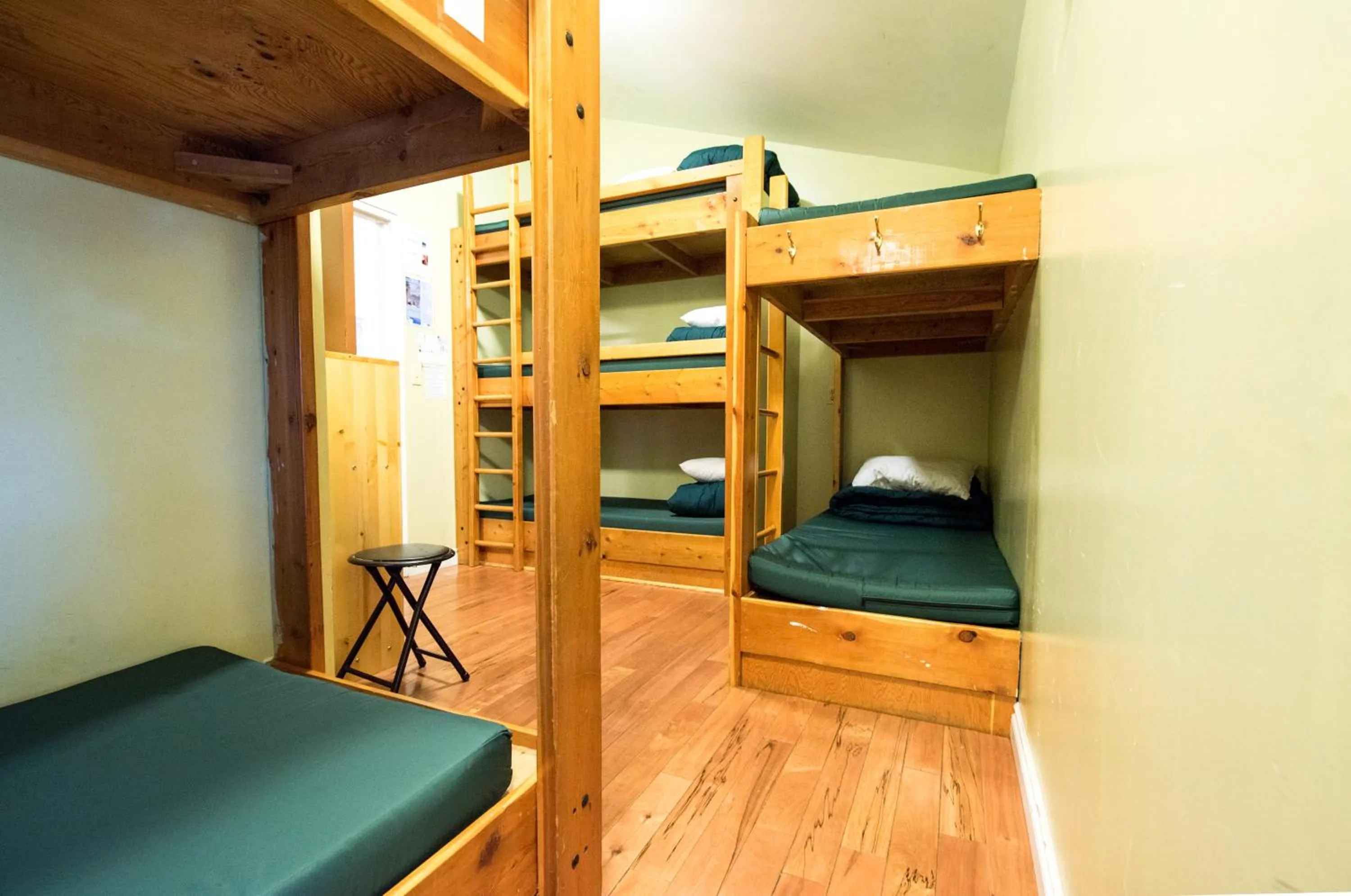 bunk bed, Bed in Canmore Alpine Hostel - Alpine Club of Canada