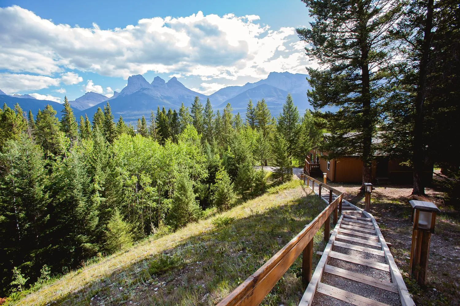 View (from property/room) in Canmore Alpine Hostel - Alpine Club of Canada