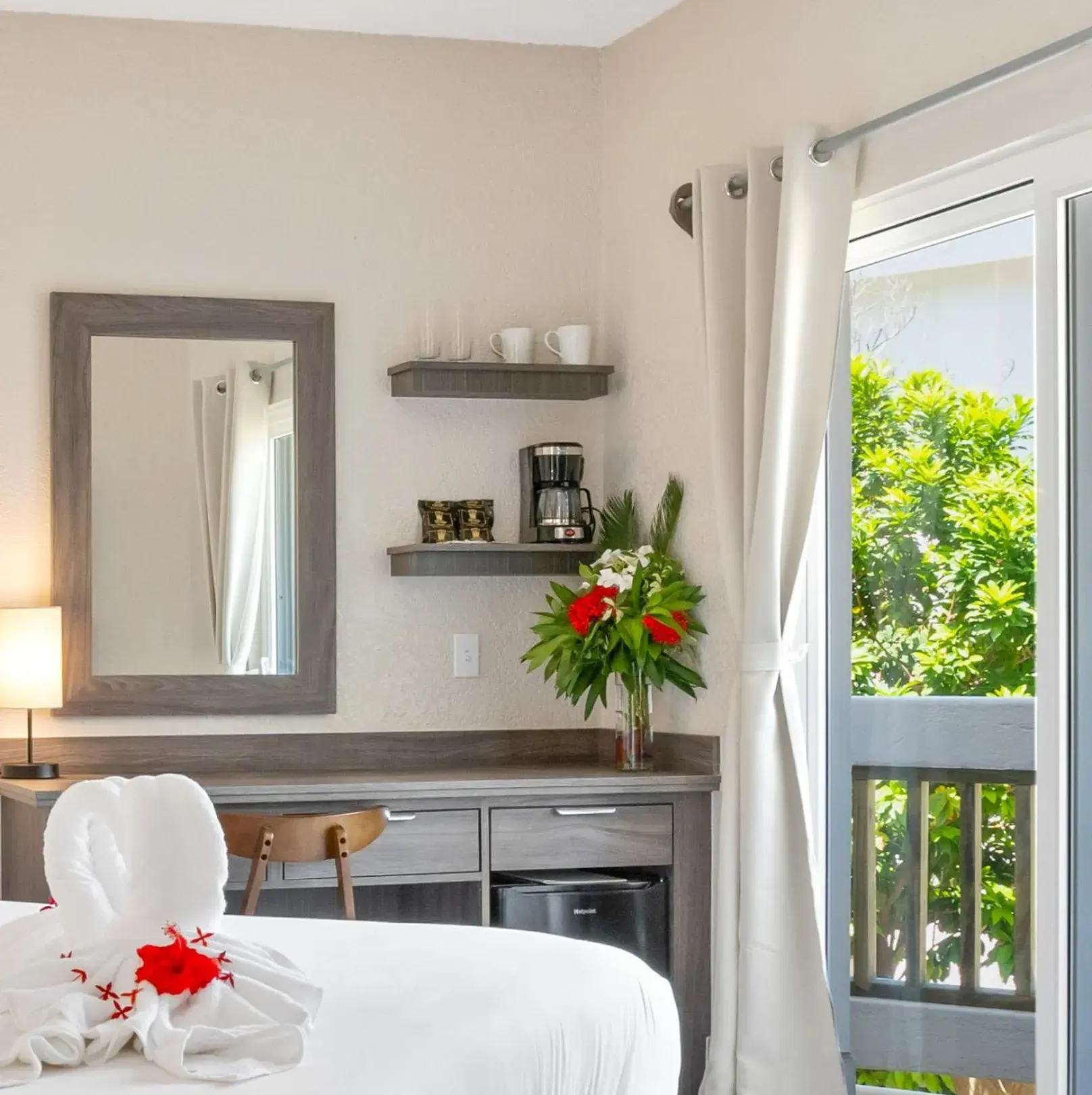 Courtyard Studio in Bananas On The Beach Courtyard Studio in Bananas On The Beach