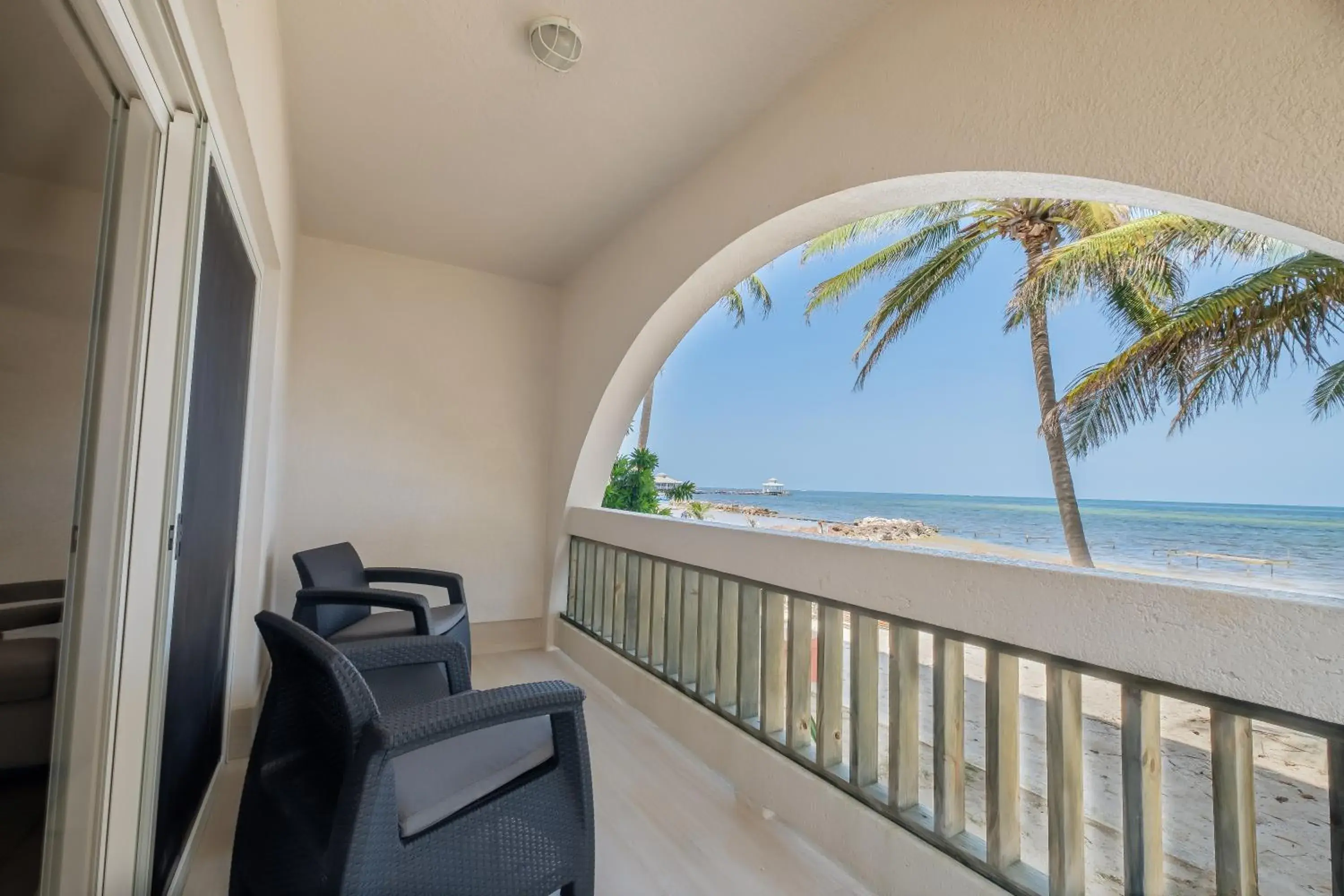 View (from property/room) in Bananas On The Beach View (from property/room) in Bananas On The Beach