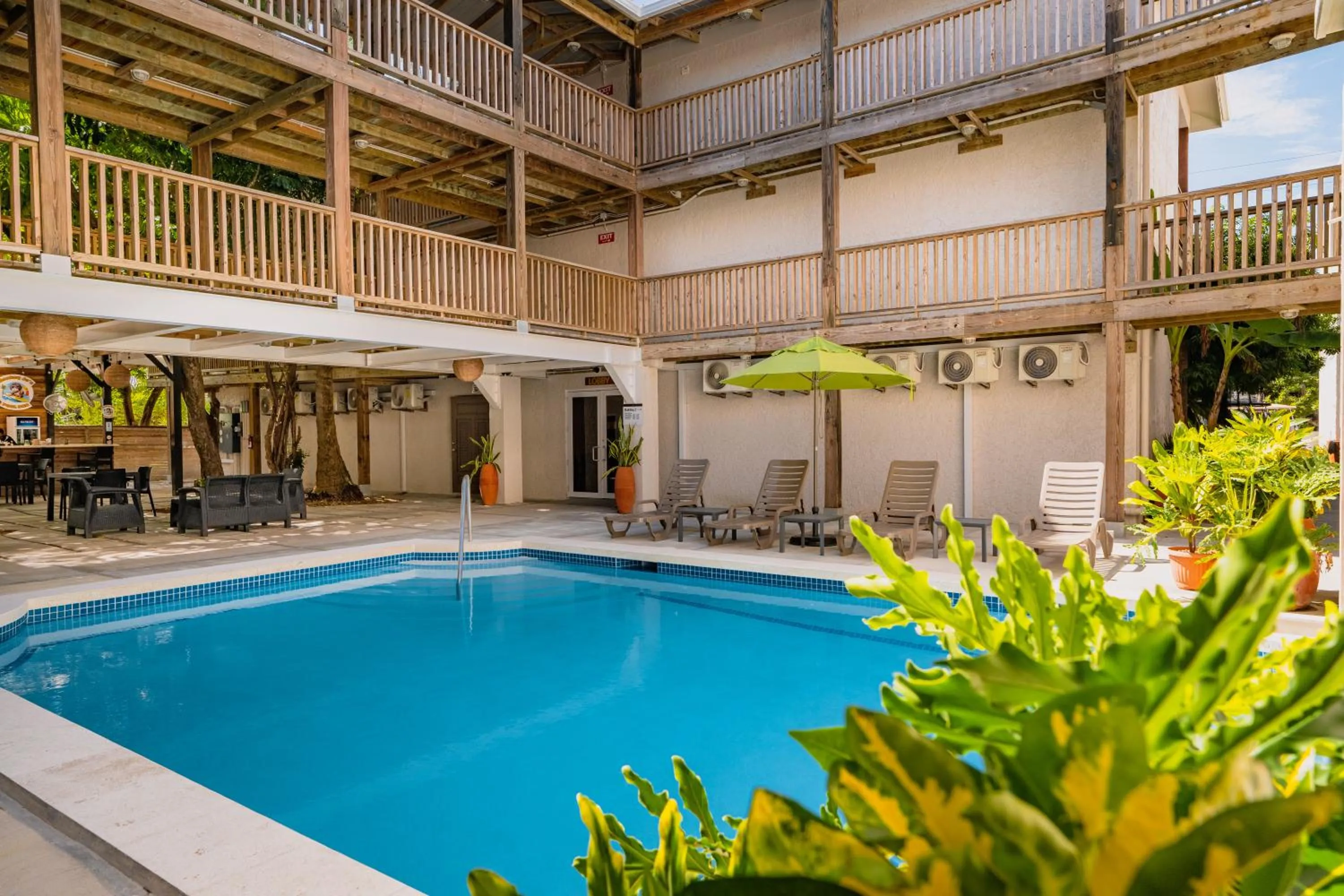 Day in Bananas On The Beach