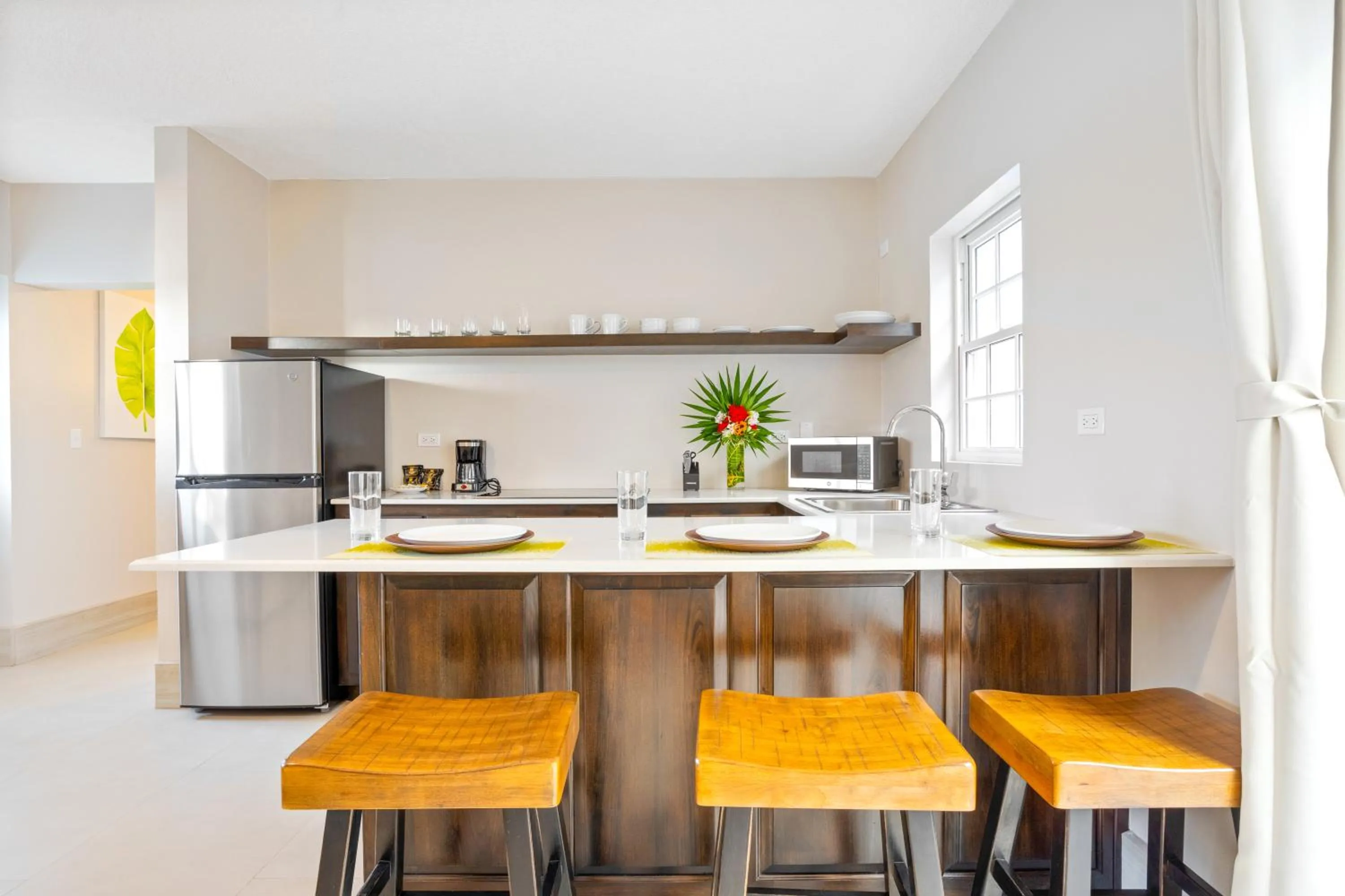 Coffee/tea facilities in Bananas On The Beach