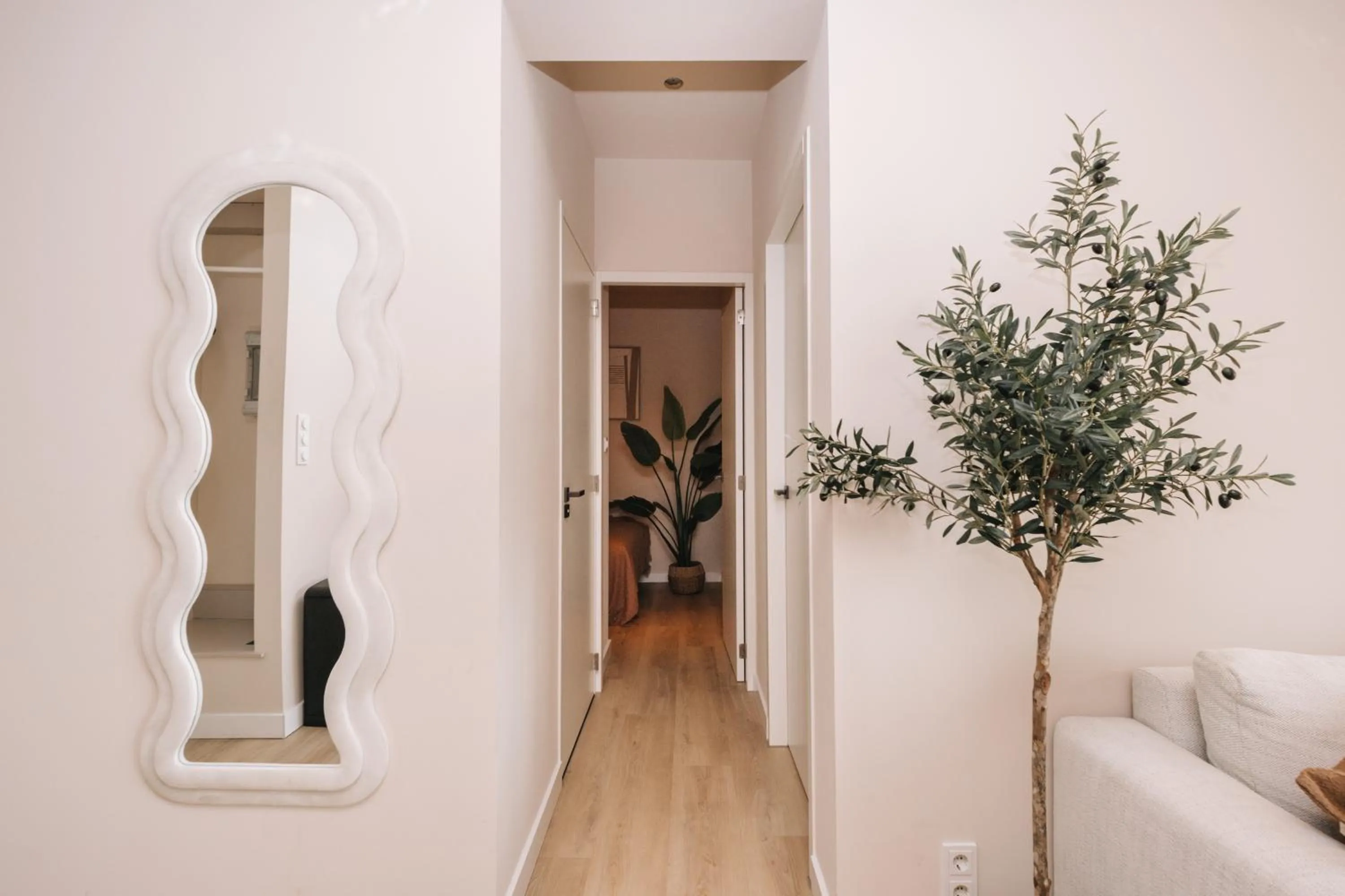 Seating area in Palace Hotel Zandvoort