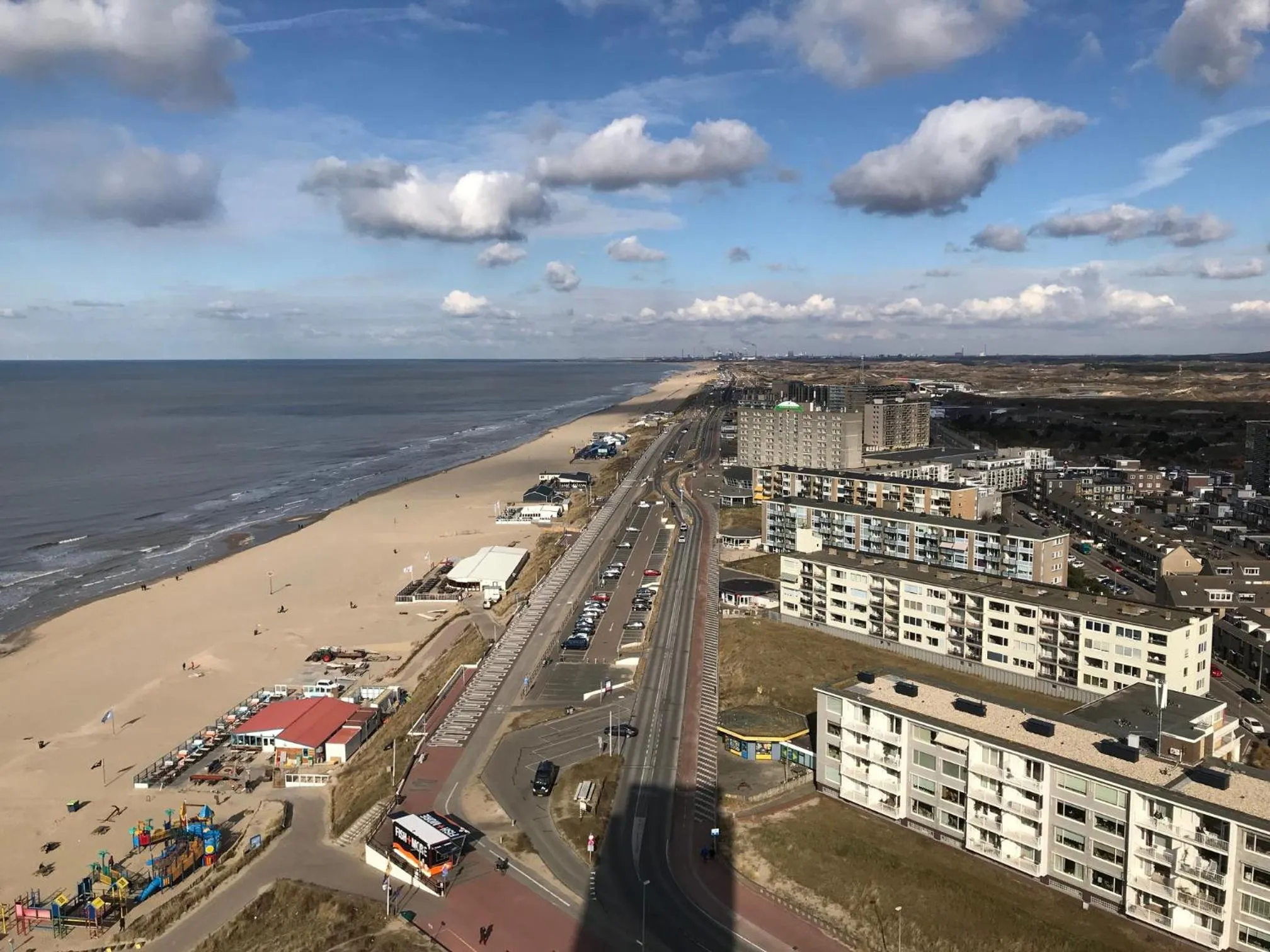 Beach in Palace Hotel Zandvoort