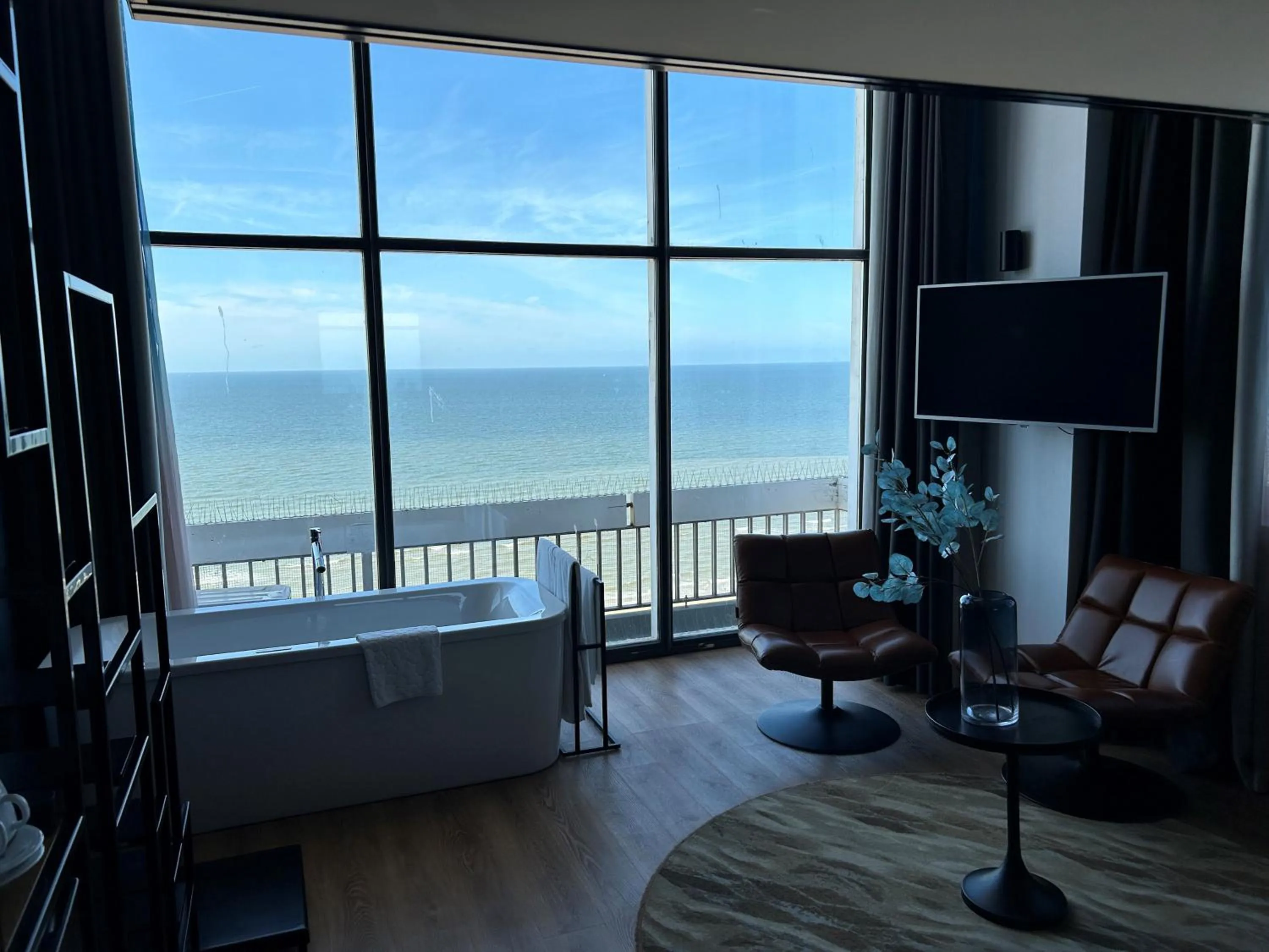 View (from property/room) in Palace Hotel Zandvoort