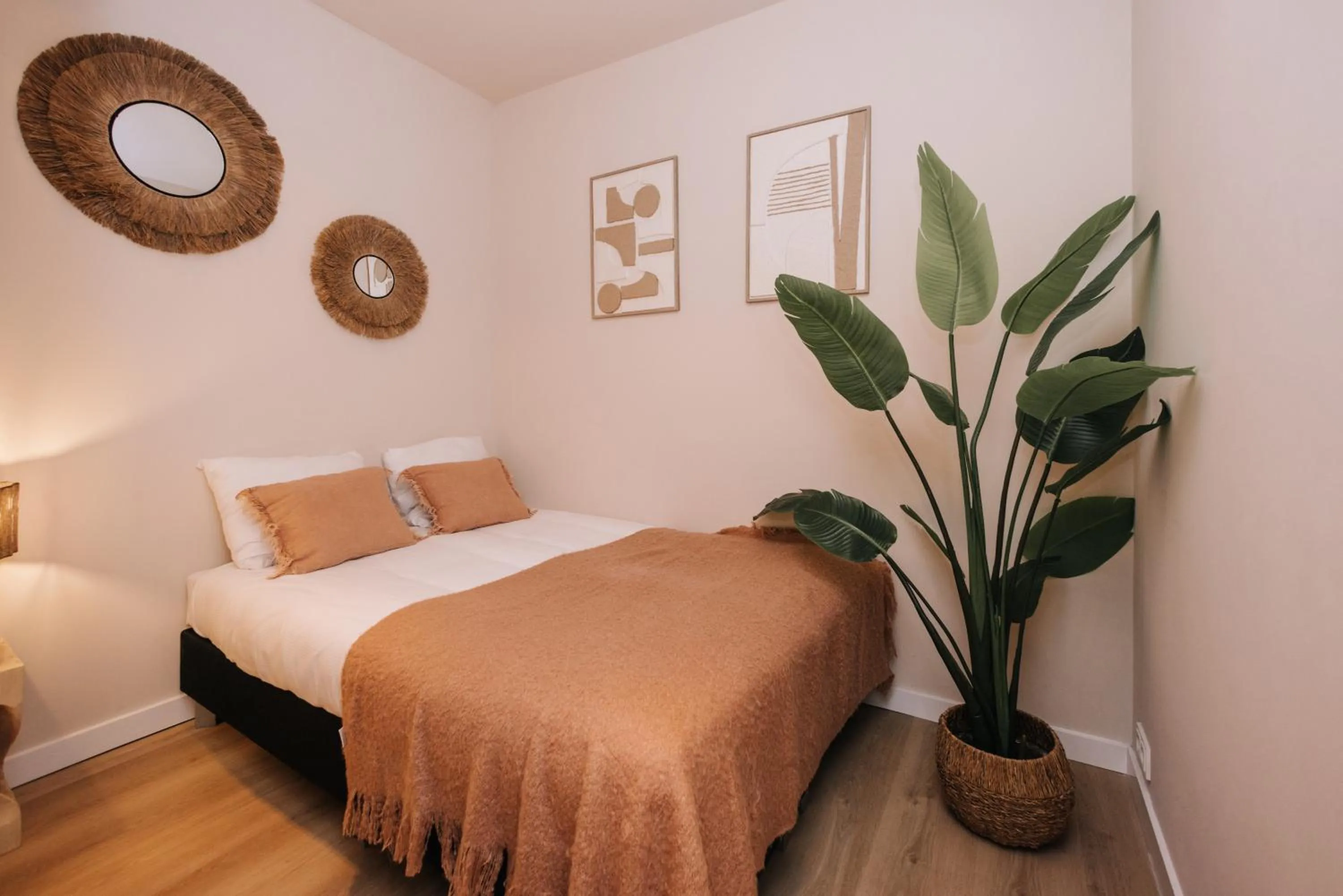 Bedroom, Bed in Palace Hotel Zandvoort