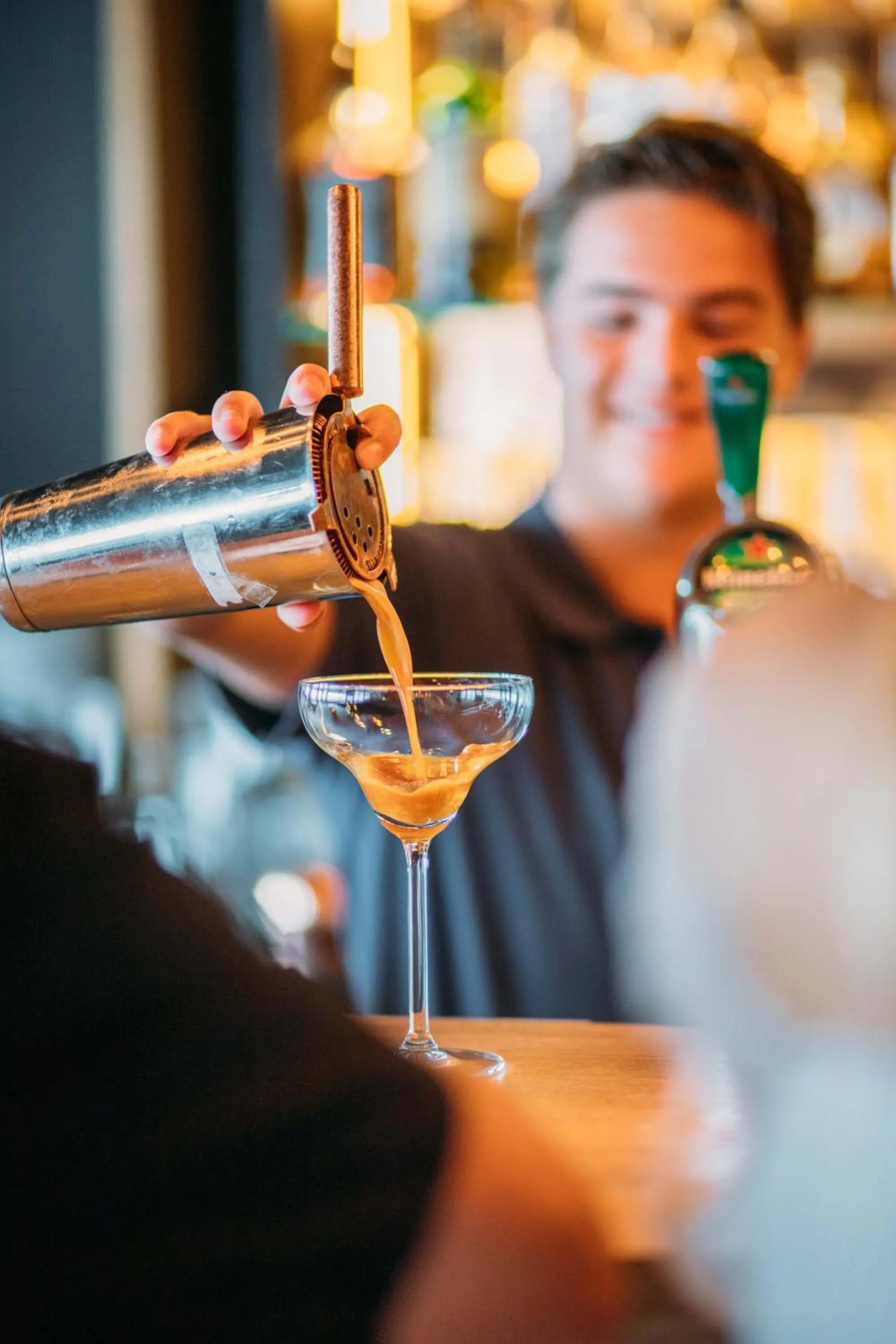 Lounge or bar in Palace Hotel Zandvoort