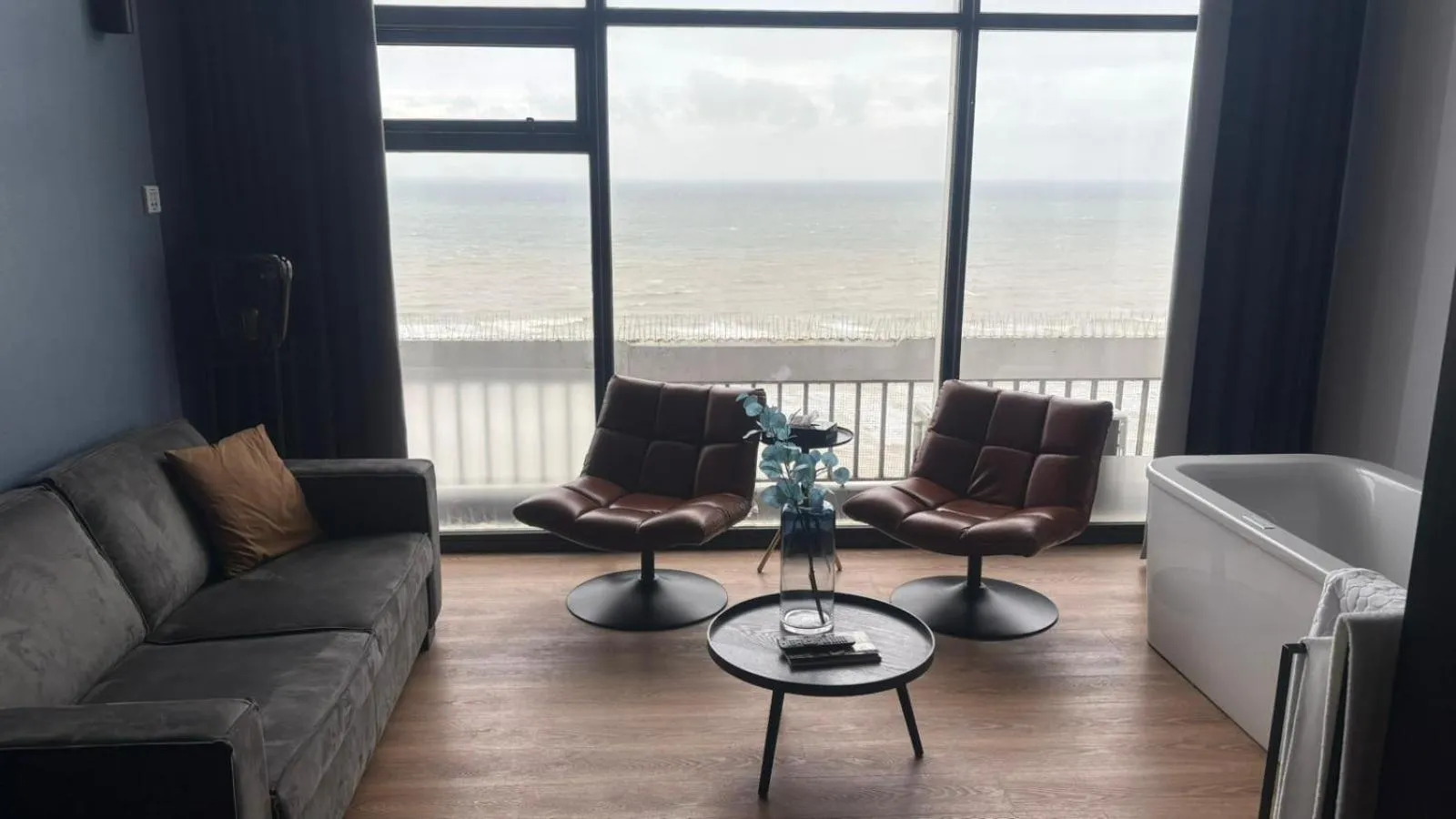 Sea view in Palace Hotel Zandvoort