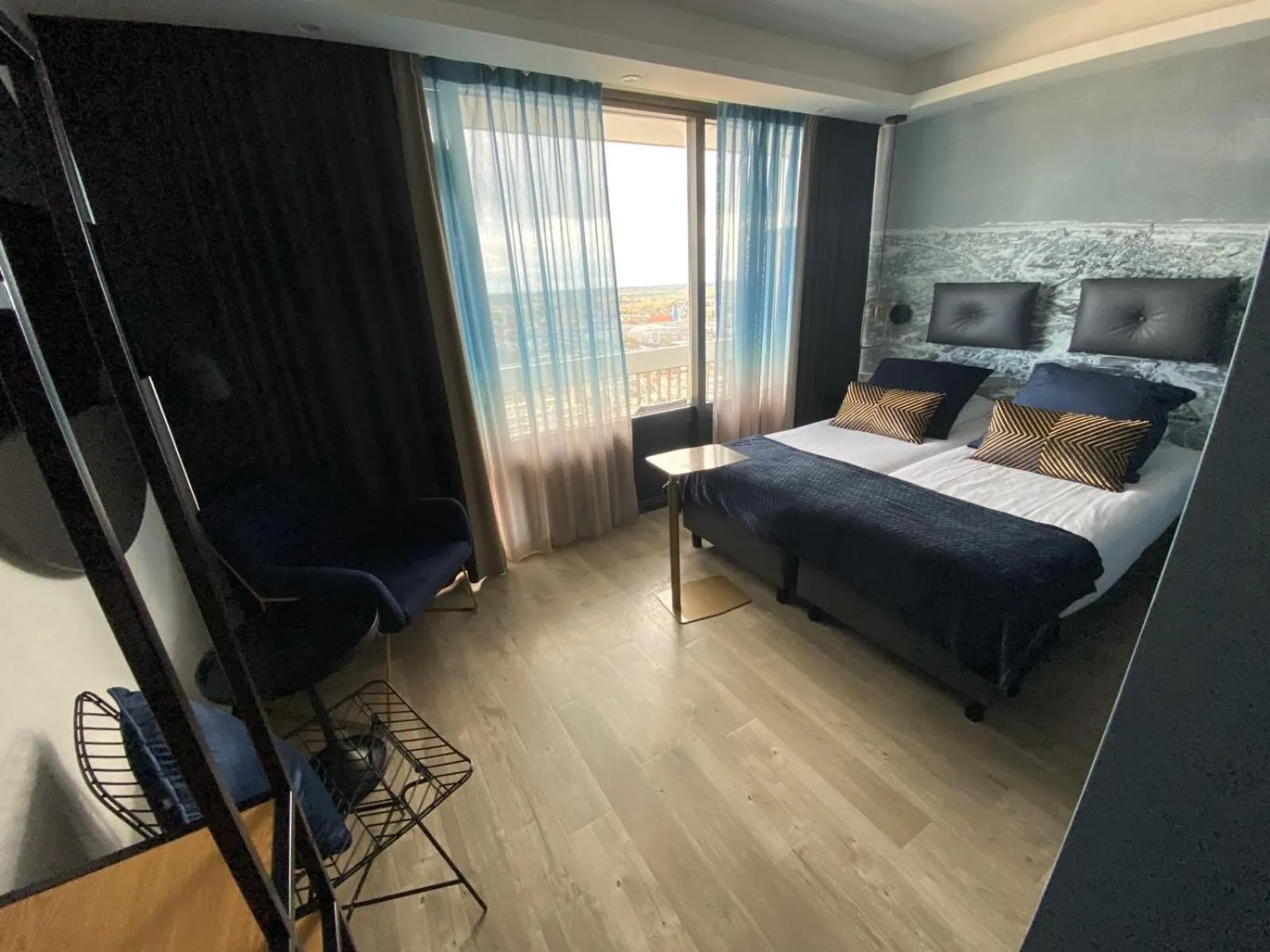 Bedroom, Bed in Palace Hotel Zandvoort