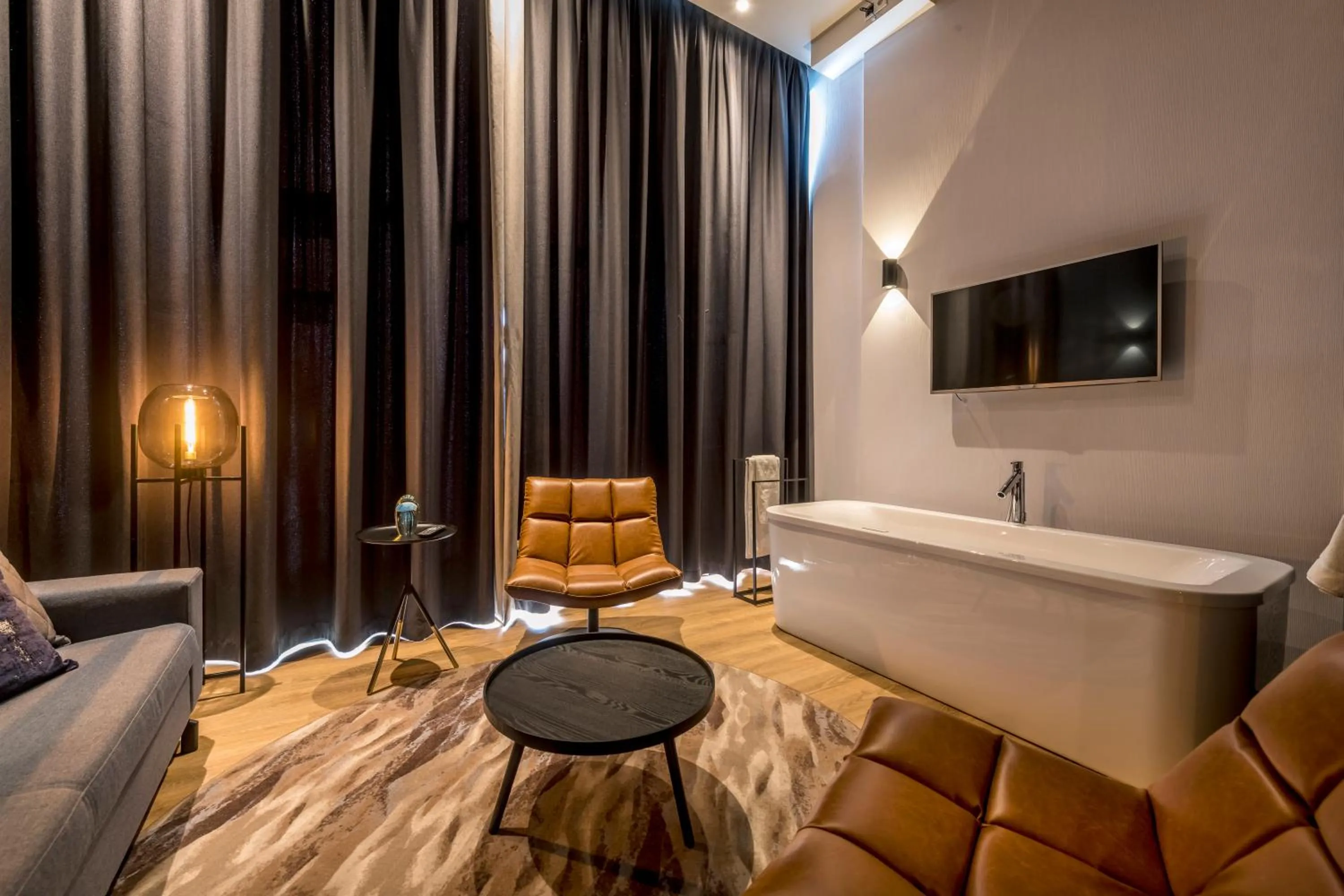 Hot Tub in Palace Hotel Zandvoort