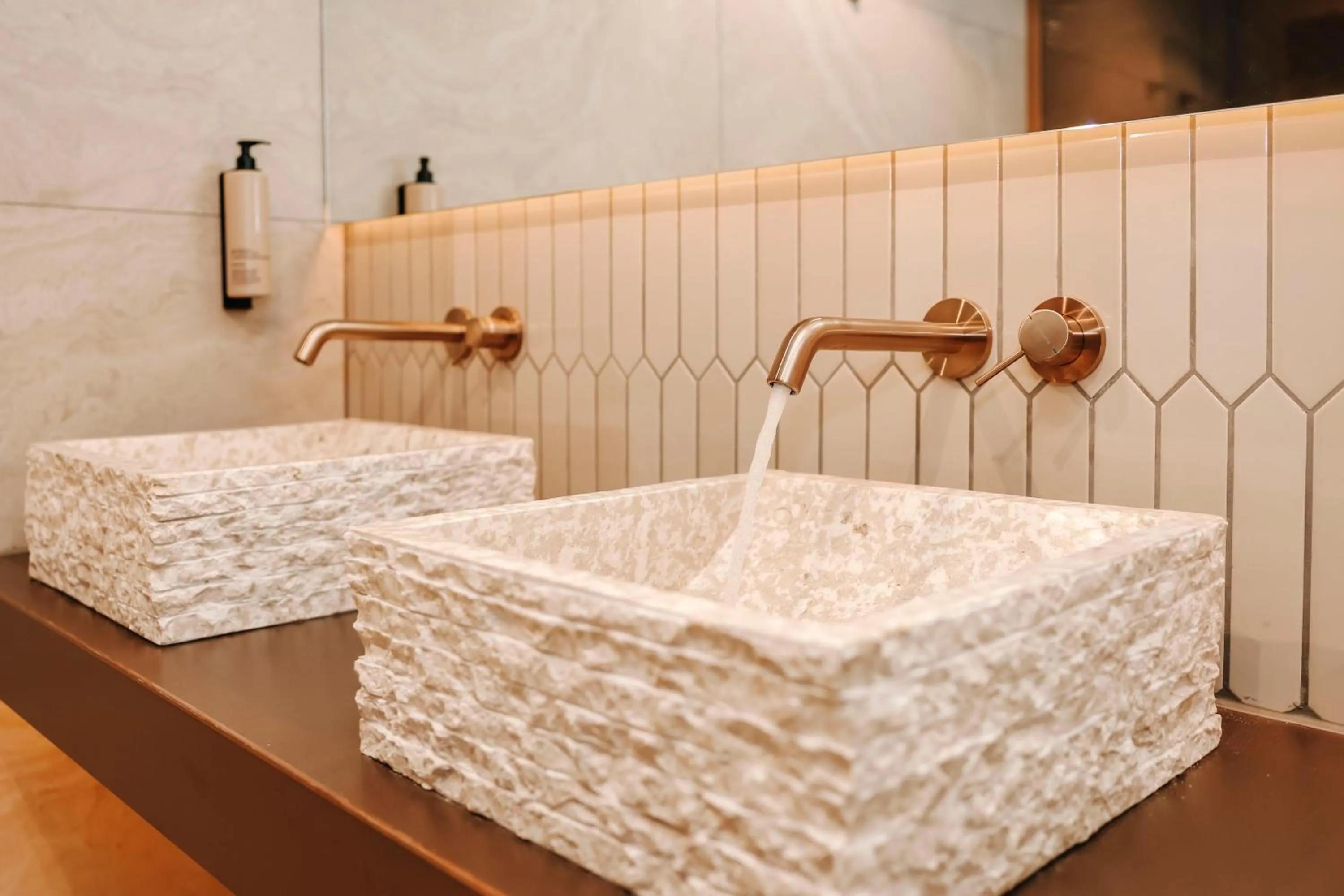 Bathroom in Palace Hotel Zandvoort