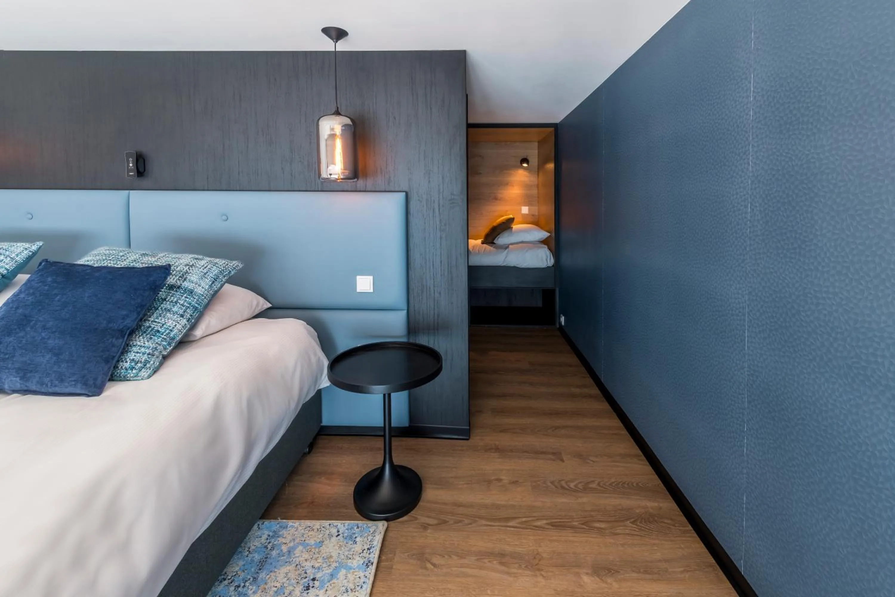 Bedroom, Bed in Palace Hotel Zandvoort