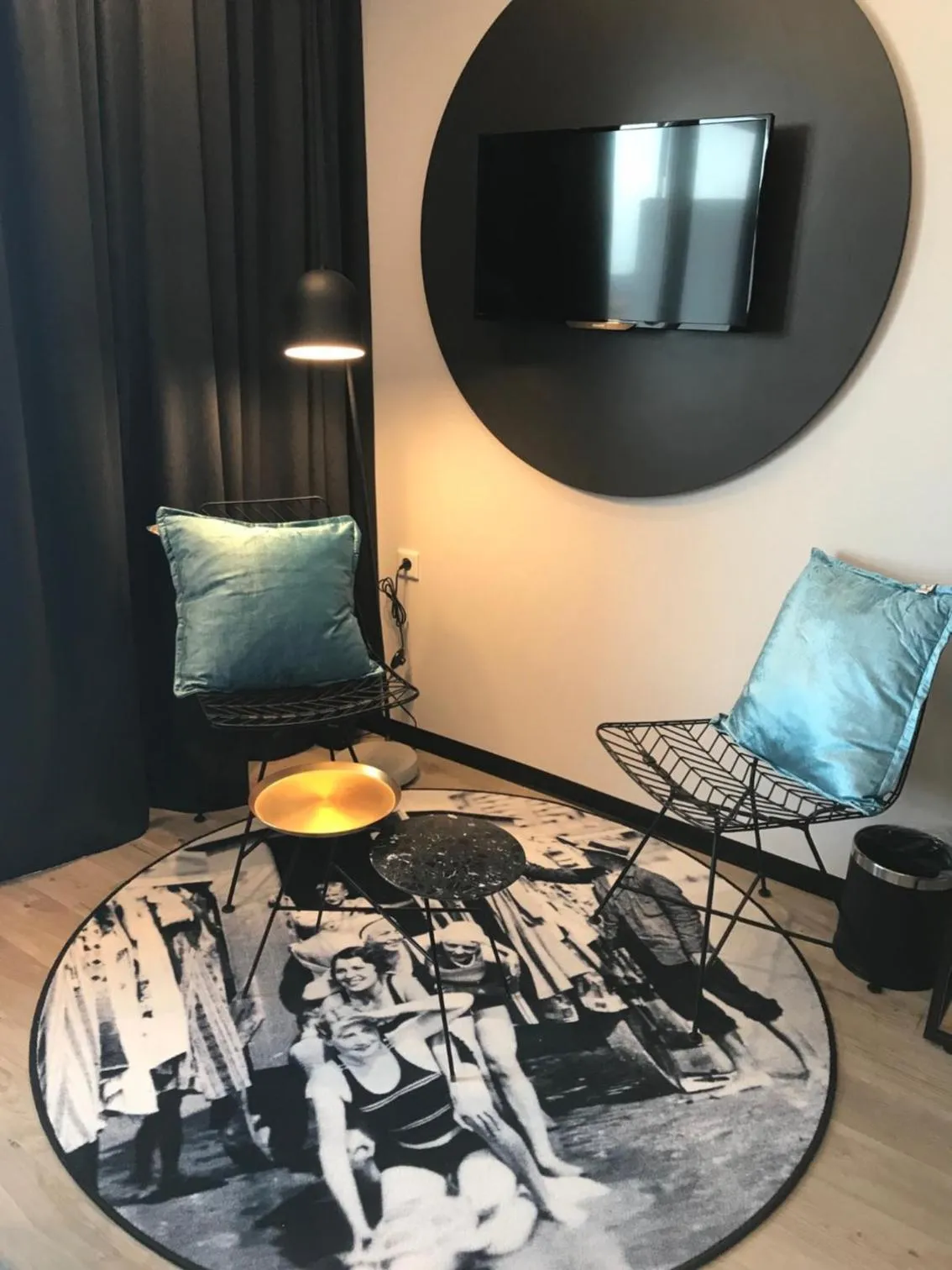 Seating area in Palace Hotel Zandvoort