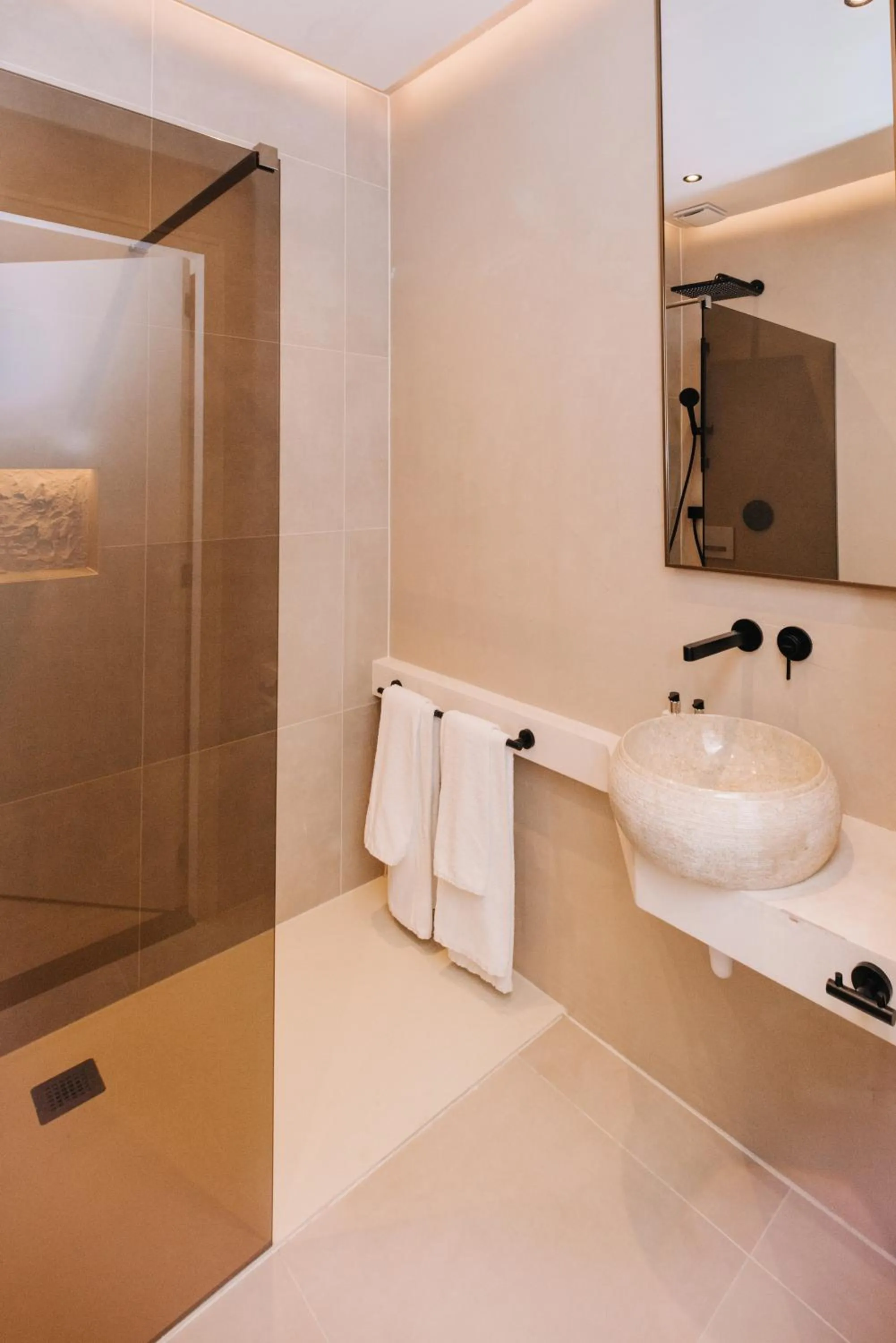 Bathroom in Palace Hotel Zandvoort