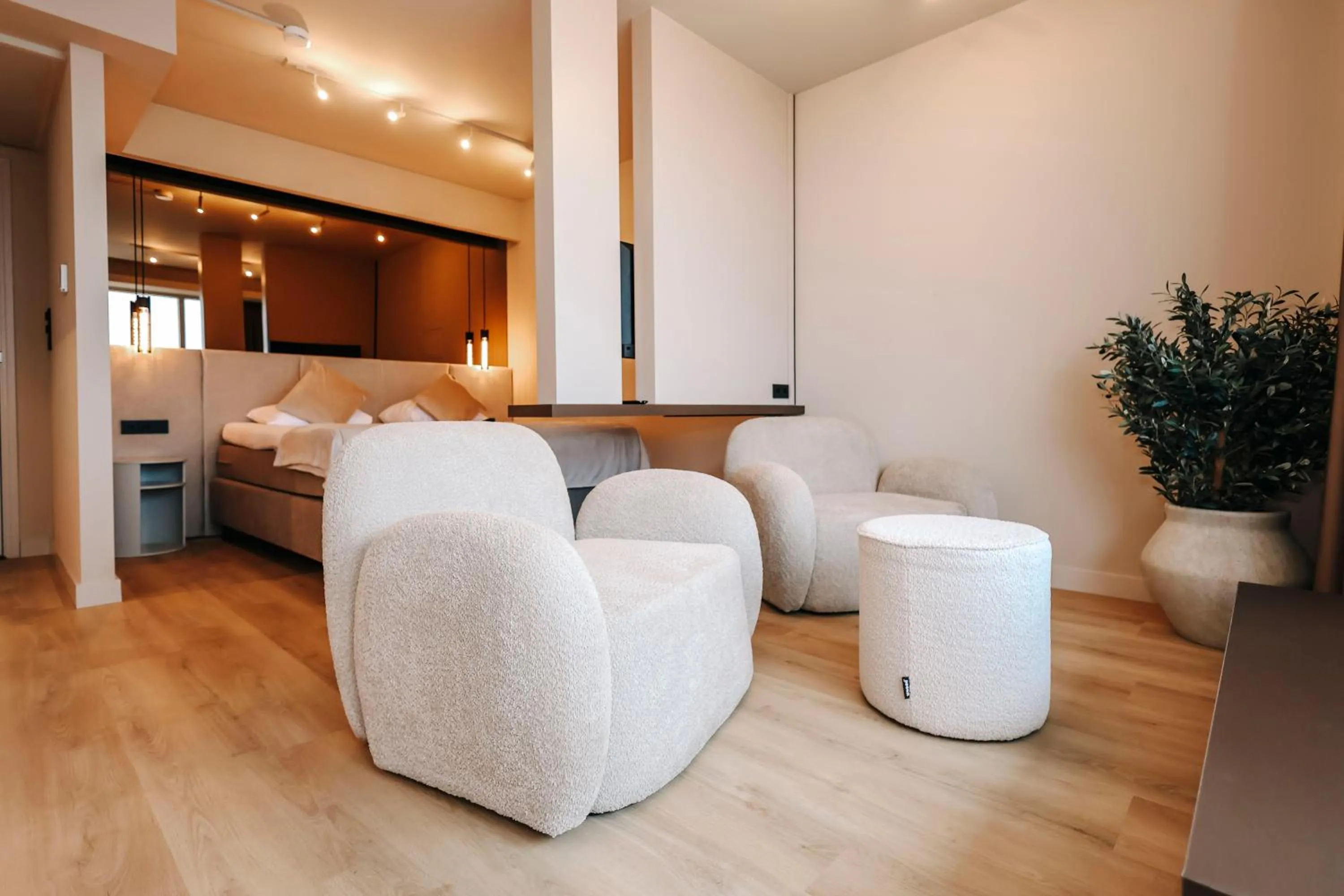 Seating area in Palace Hotel Zandvoort