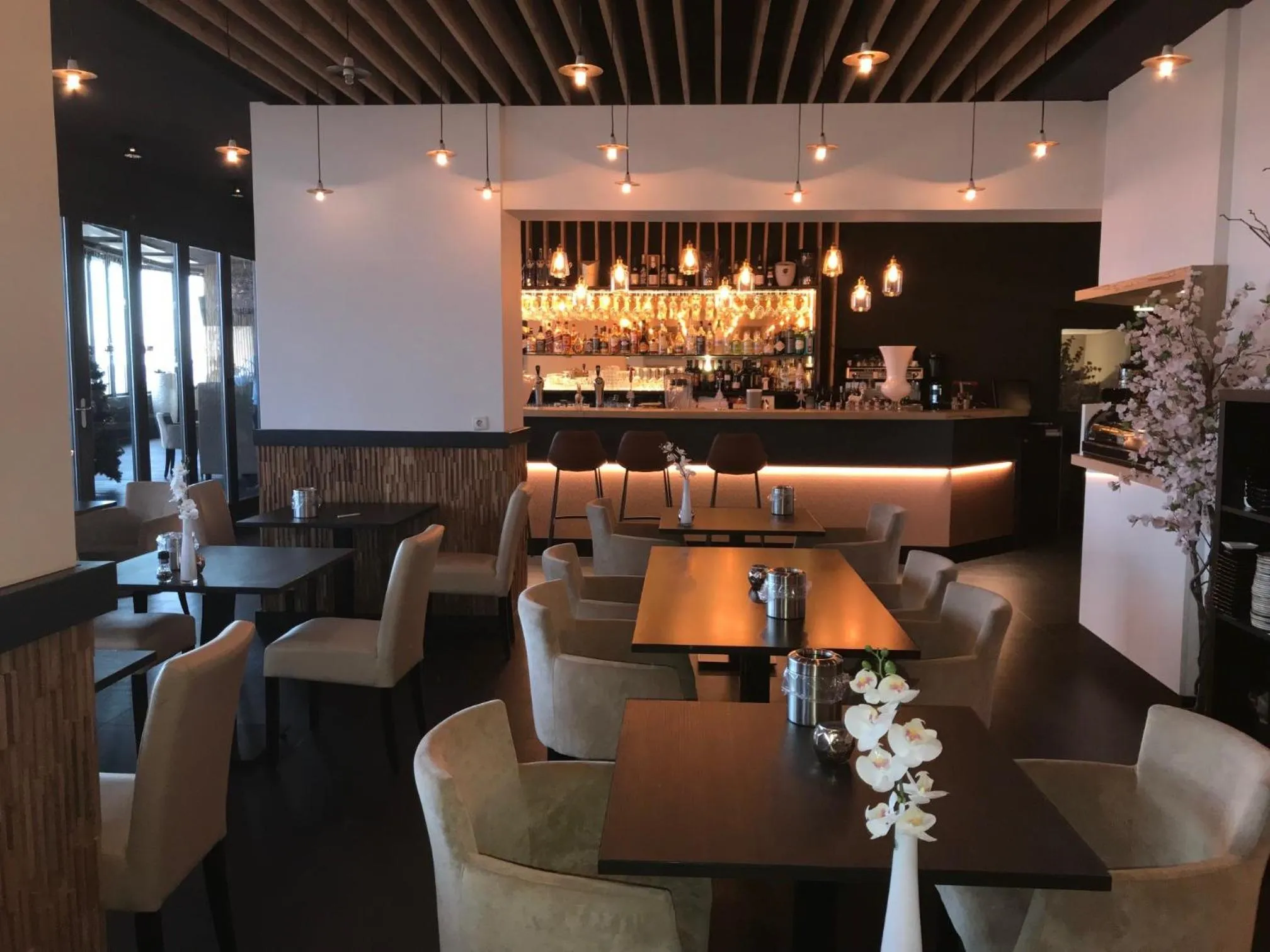 Restaurant/places to eat in Palace Hotel Zandvoort