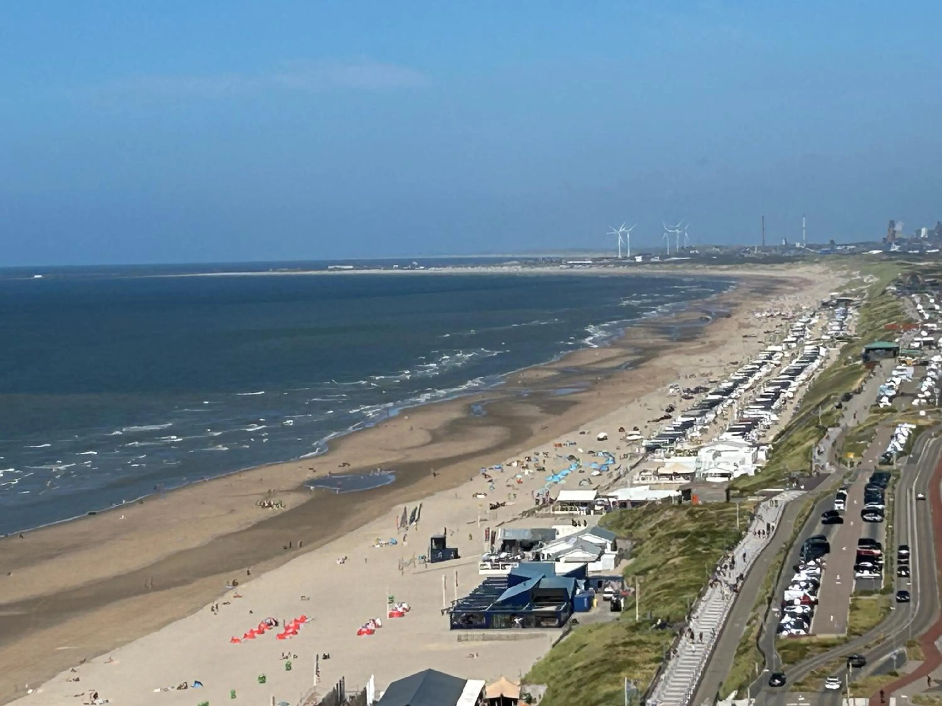 Sea view in Palace Hotel Zandvoort