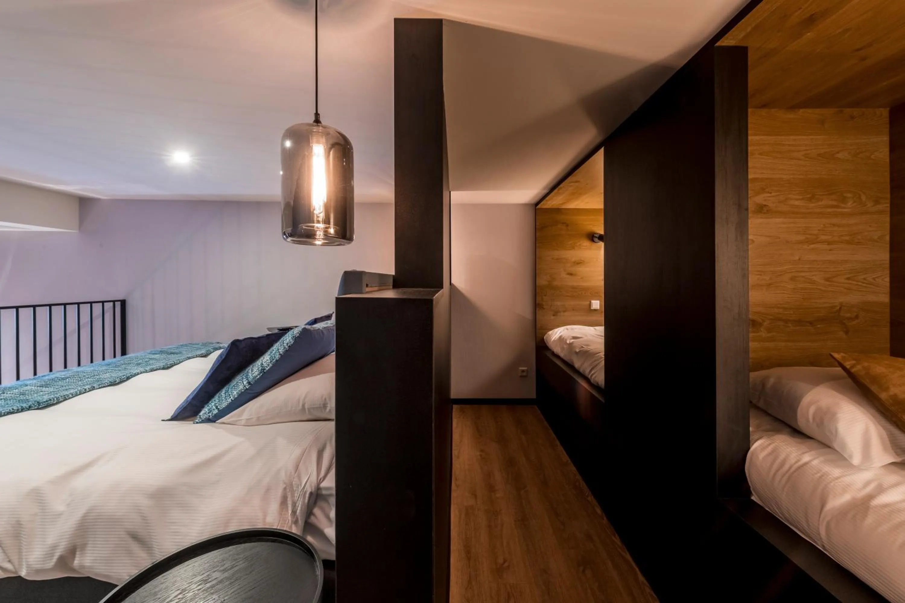 Bed in Palace Hotel Zandvoort