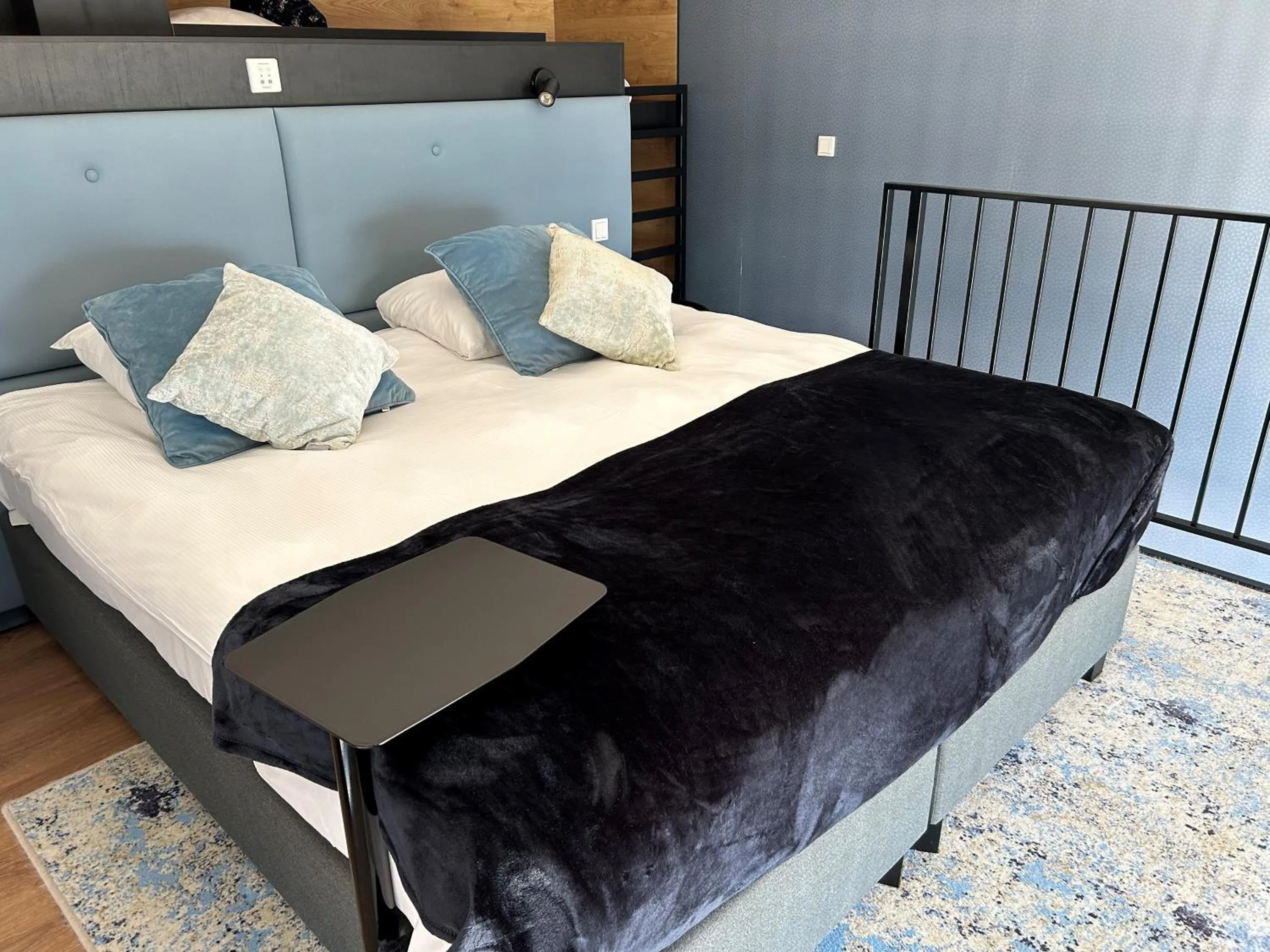 Bed in Palace Hotel Zandvoort