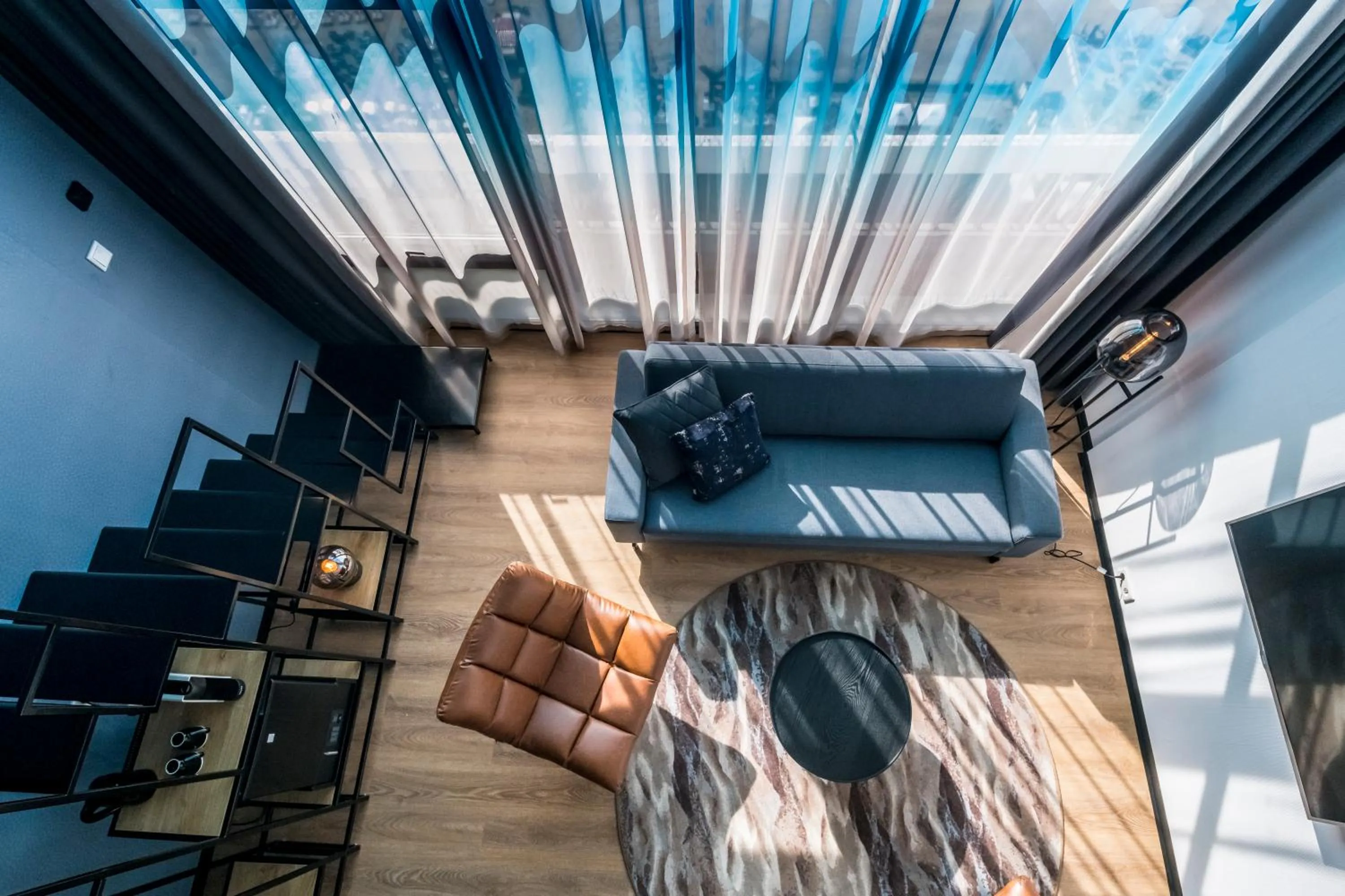 Seating area in Palace Hotel Zandvoort