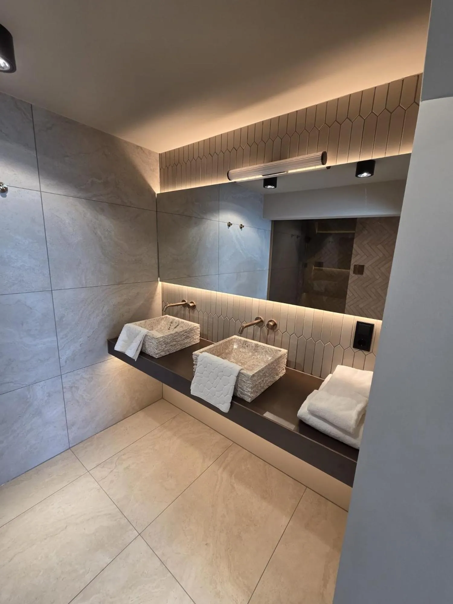 Bathroom in Palace Hotel Zandvoort