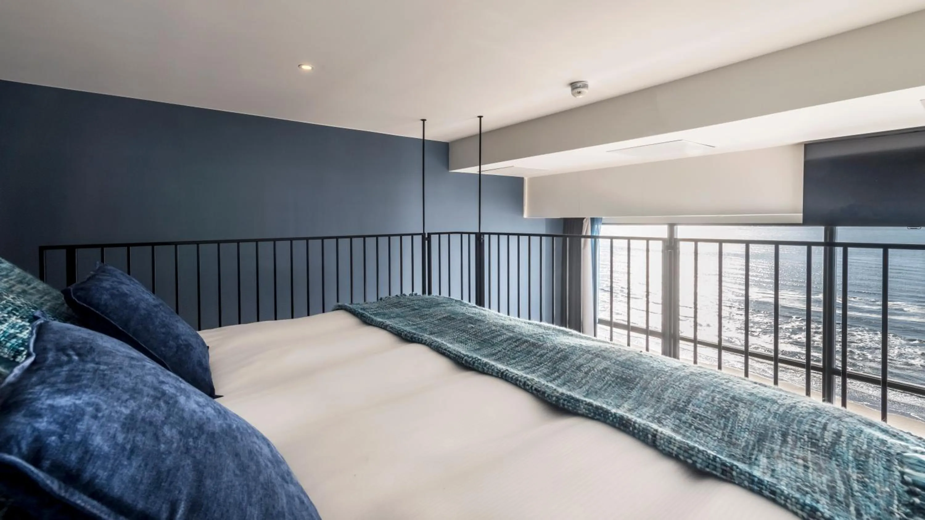 Bed in Palace Hotel Zandvoort