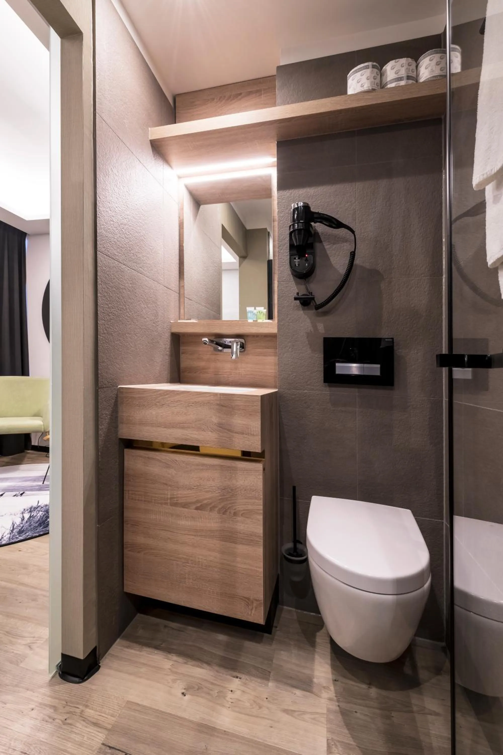 Bathroom in Palace Hotel Zandvoort