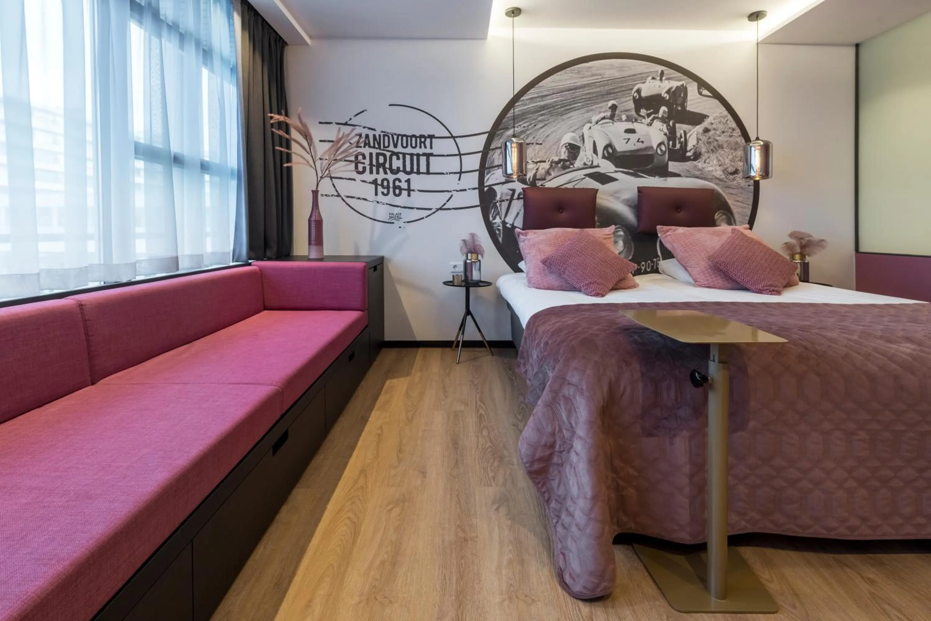 Bedroom, Bed in Palace Hotel Zandvoort