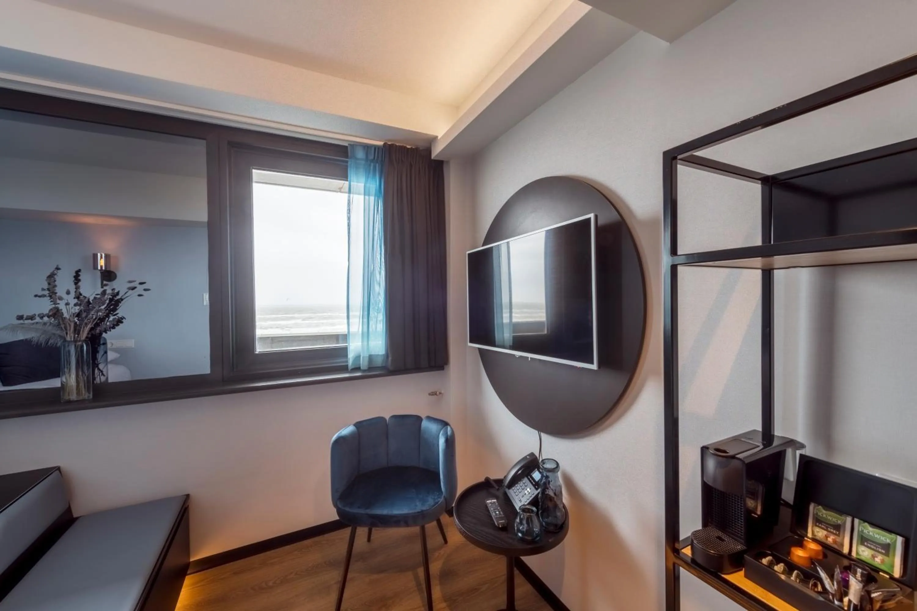 Seating area in Palace Hotel Zandvoort