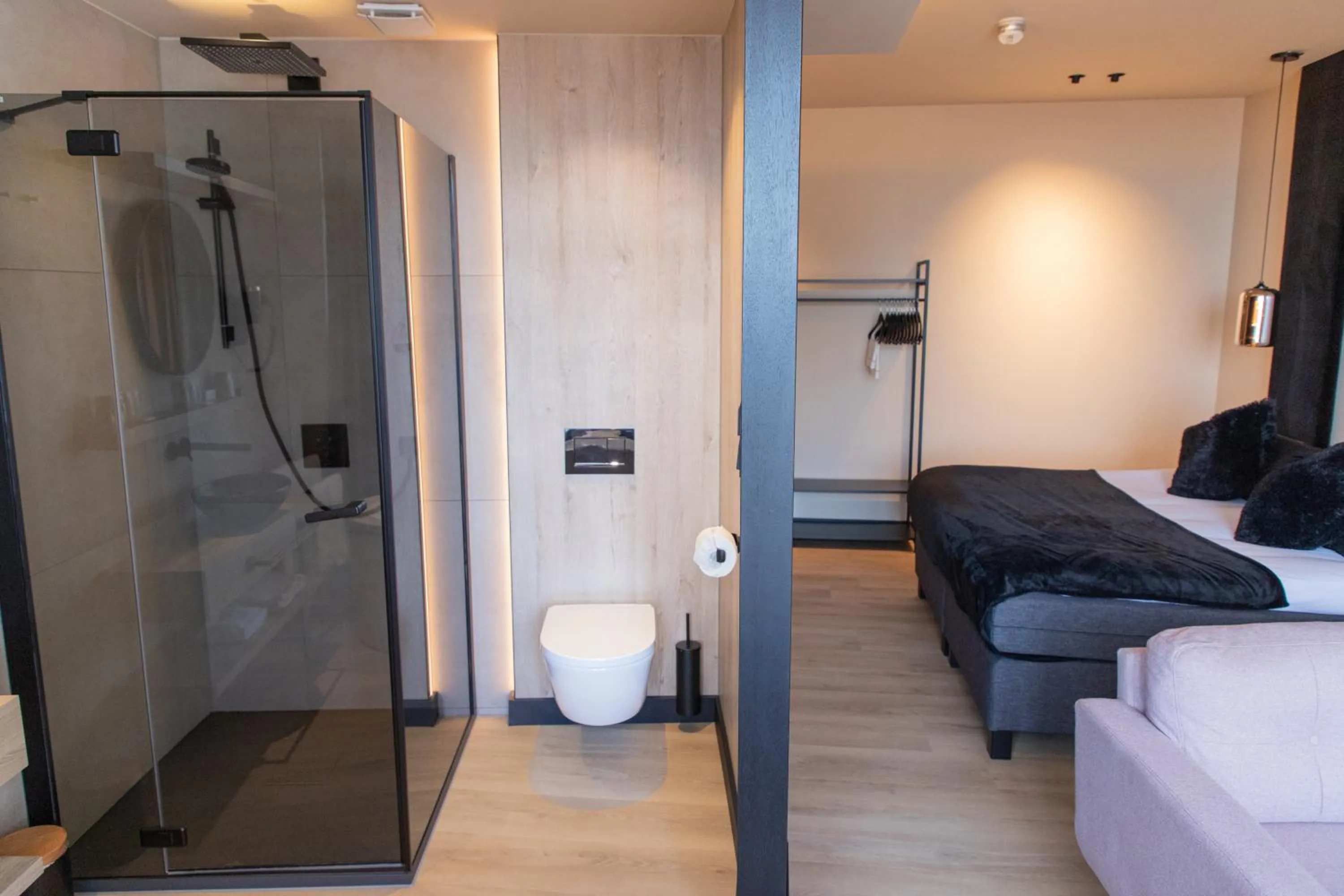 Shower in Palace Hotel Zandvoort