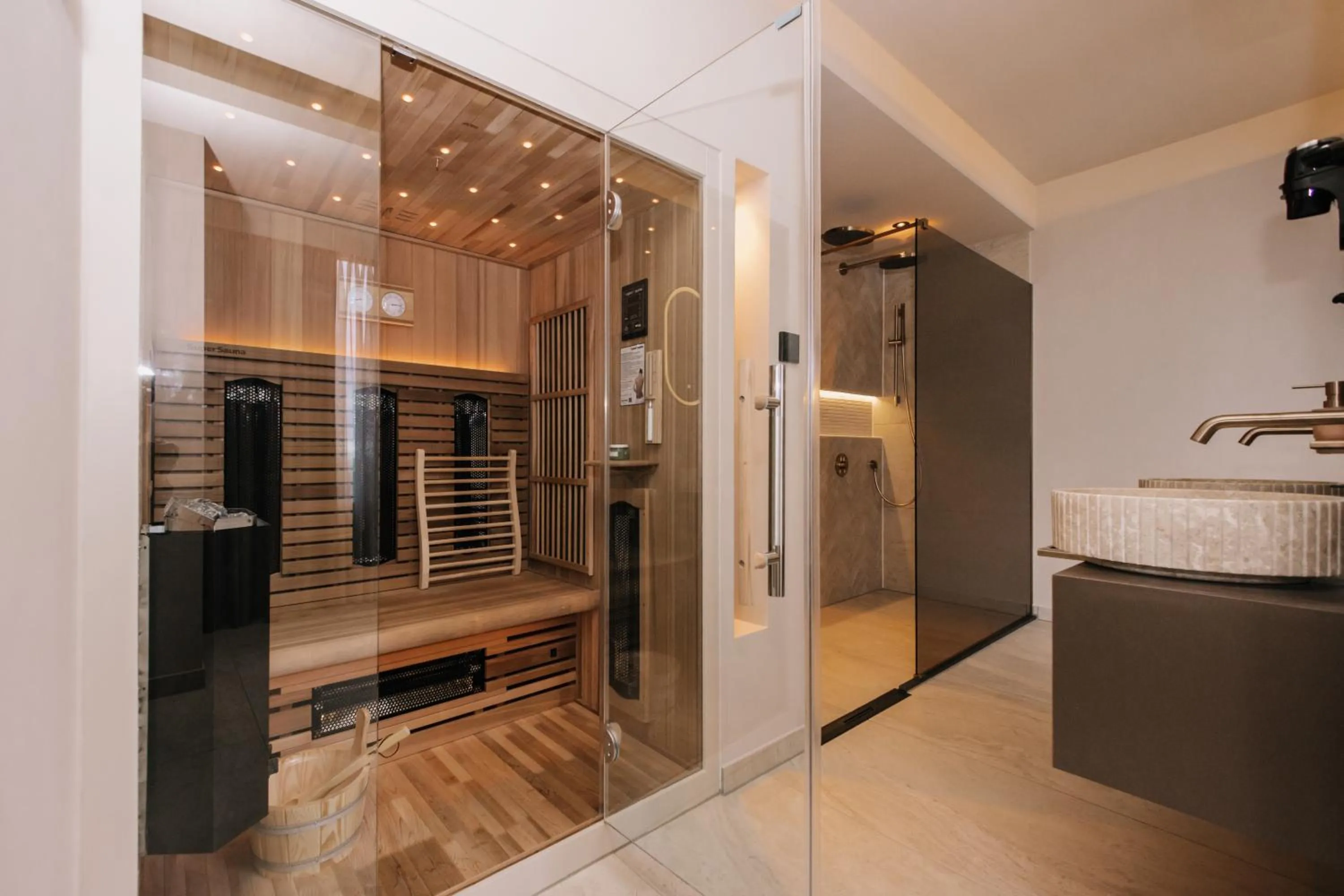 Sauna in Palace Hotel Zandvoort