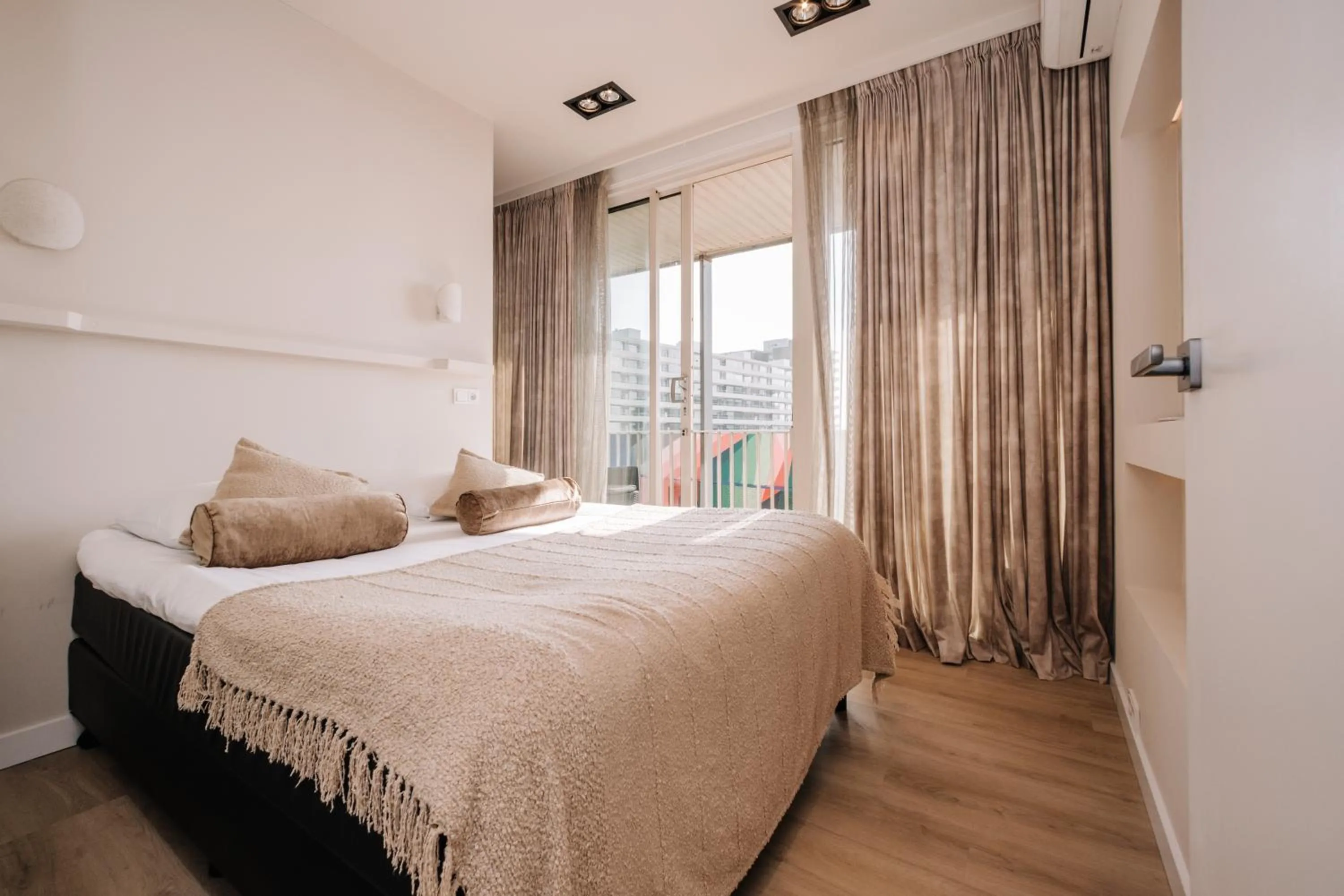 Bed in Palace Hotel Zandvoort