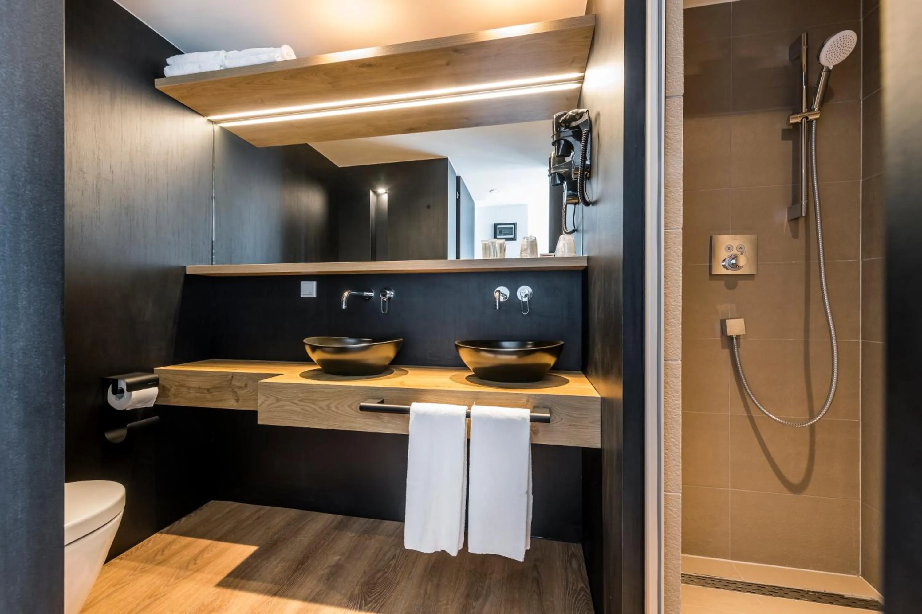 Shower in Palace Hotel Zandvoort