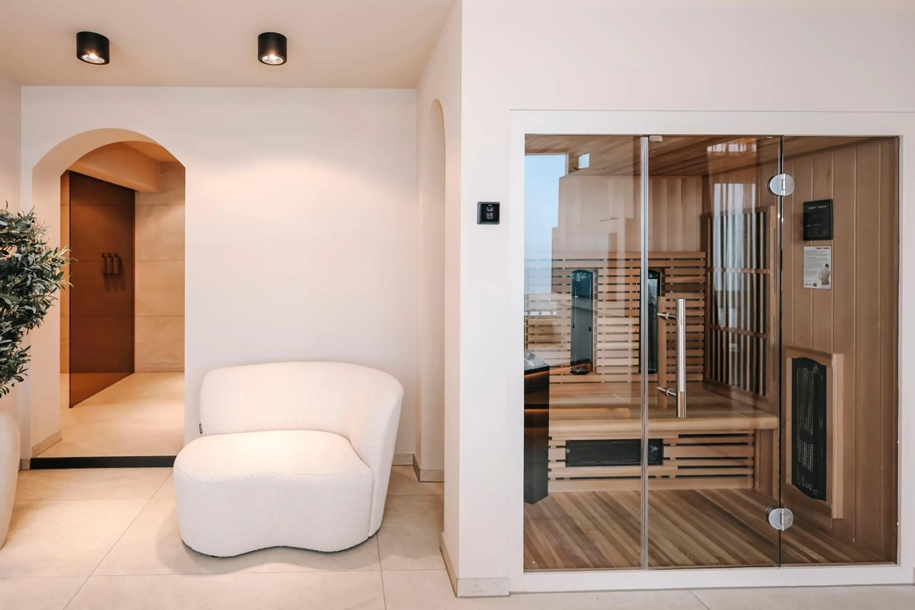 Sauna in Palace Hotel Zandvoort