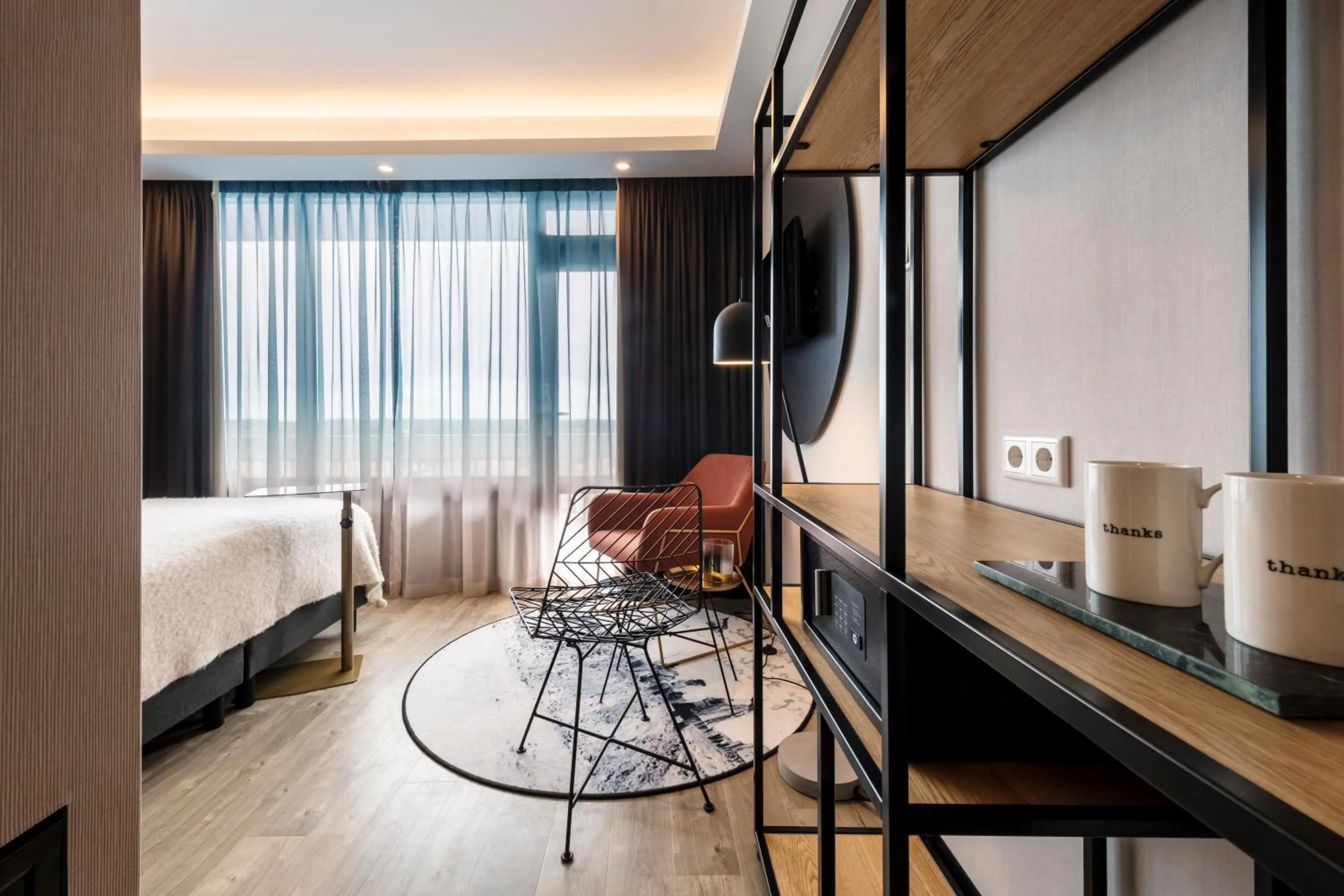 Bed in Palace Hotel Zandvoort