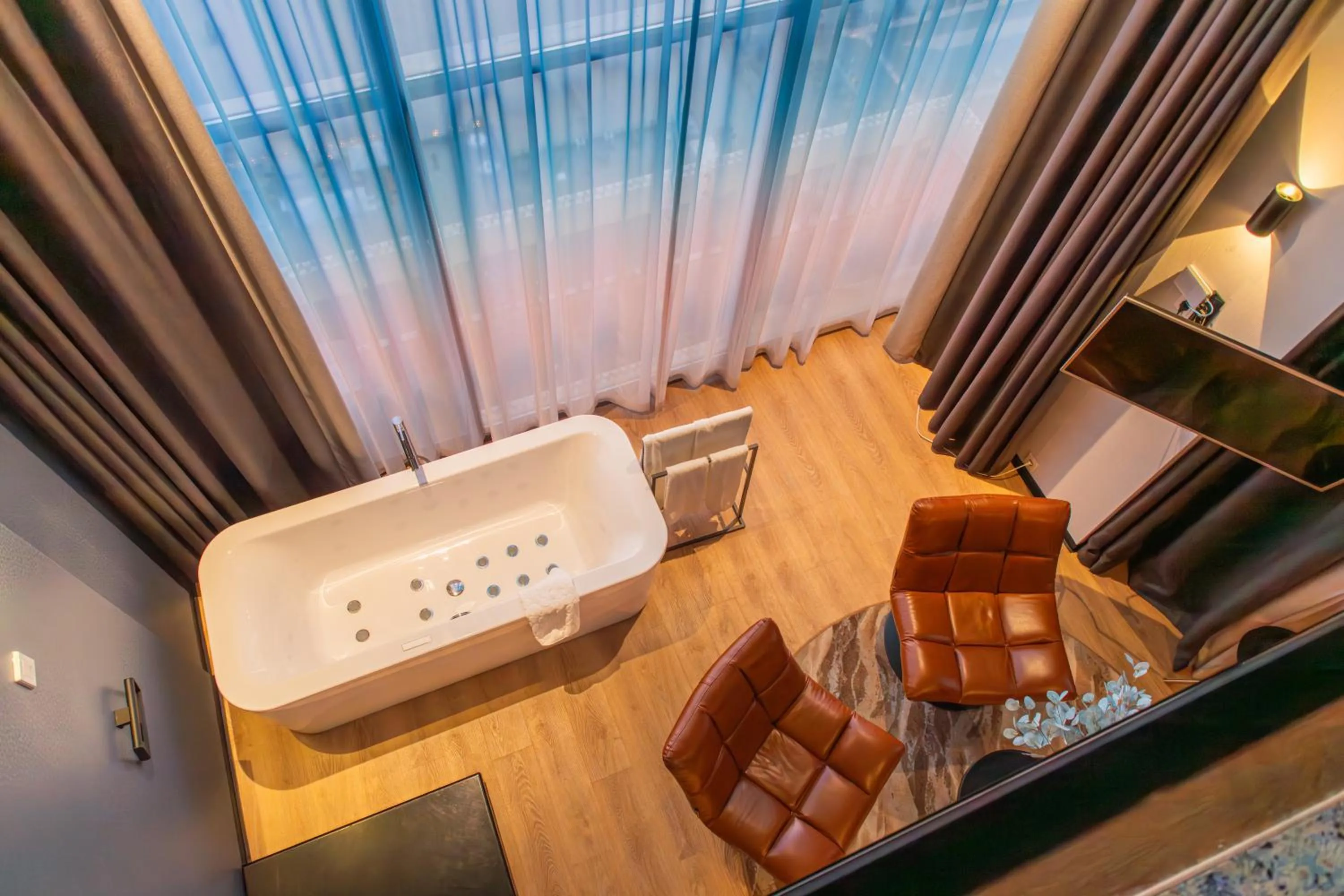 Hot Tub in Palace Hotel Zandvoort