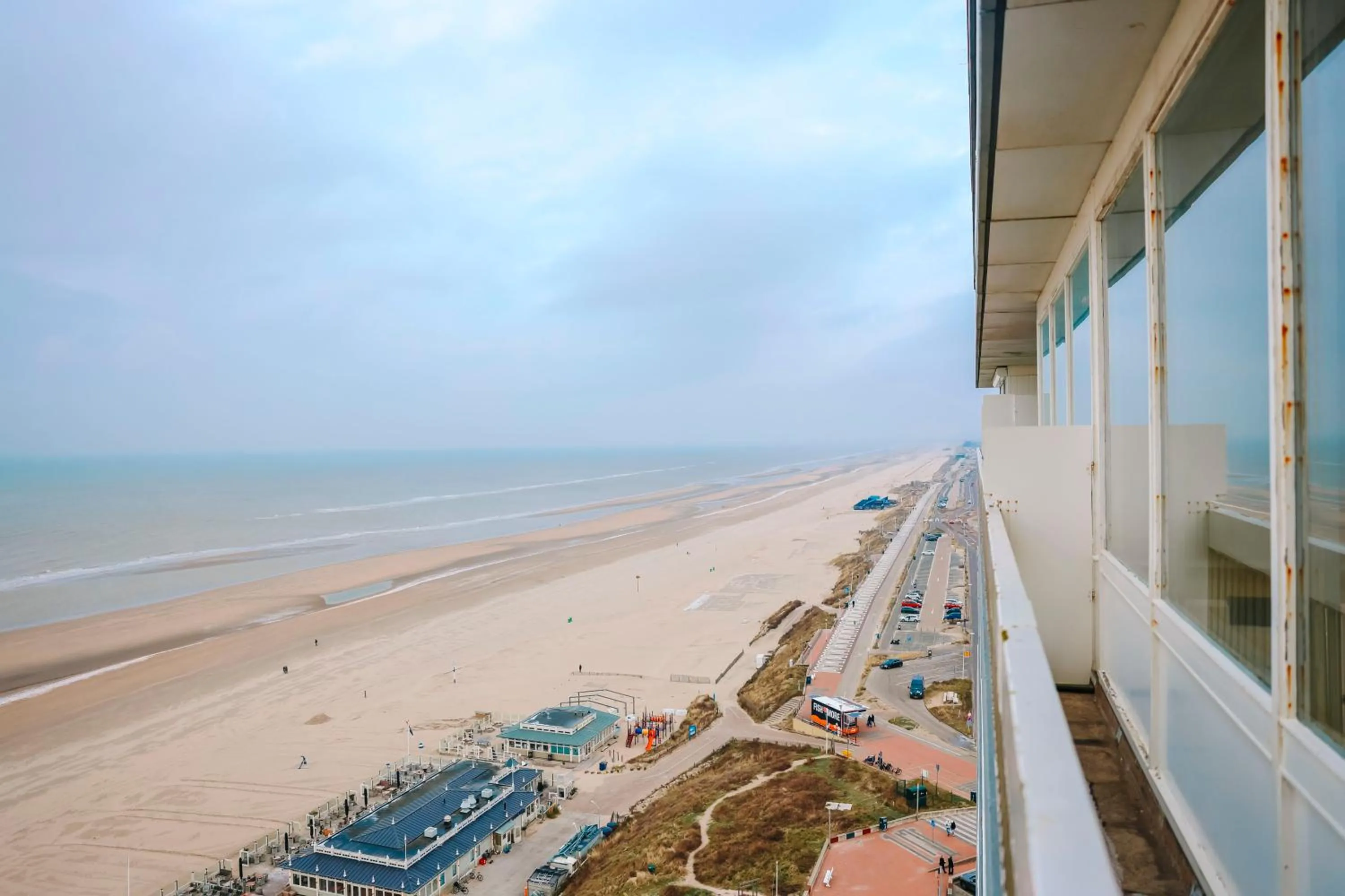 Sea view in Palace Hotel Zandvoort