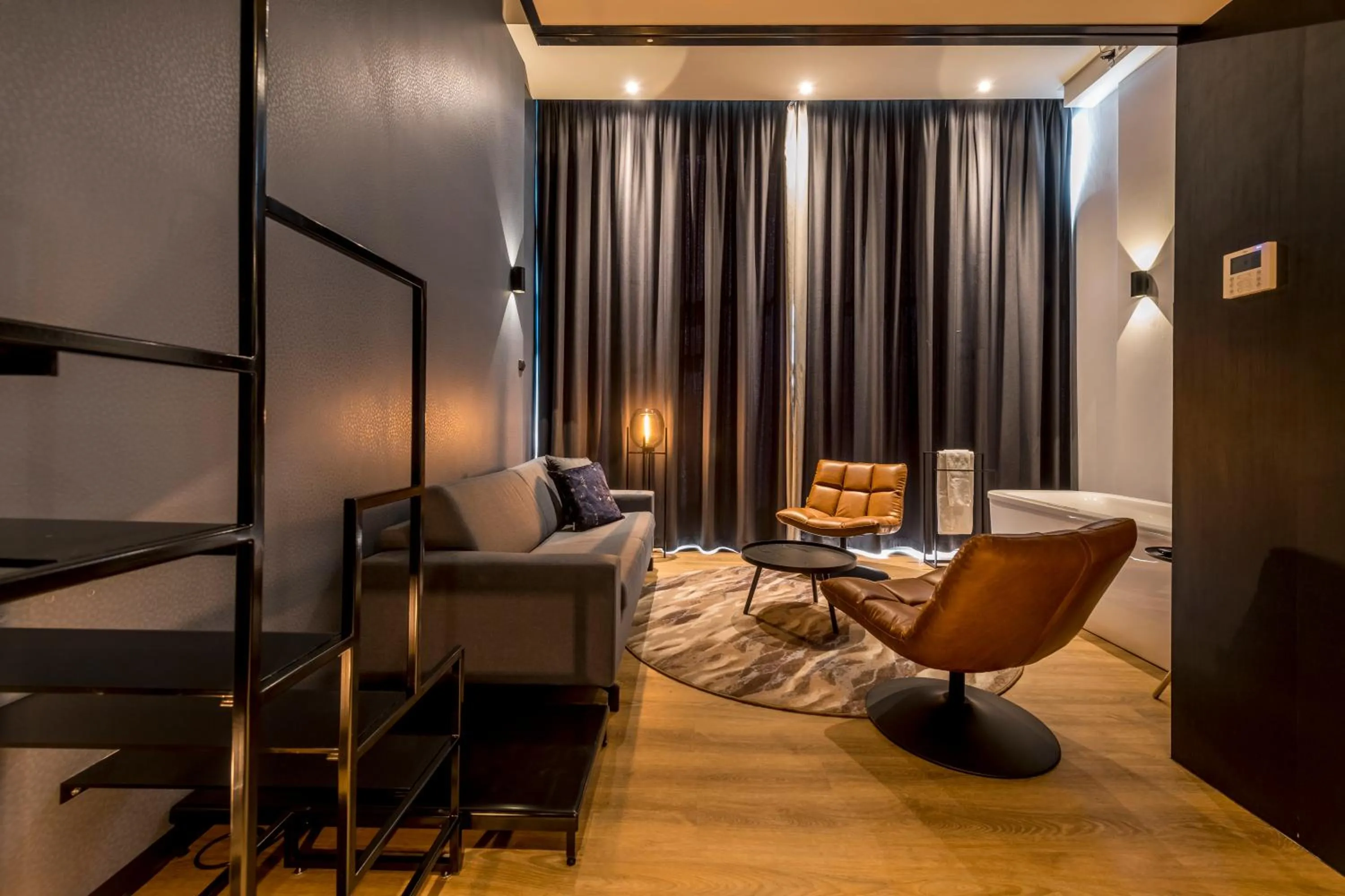 Living room in Palace Hotel Zandvoort